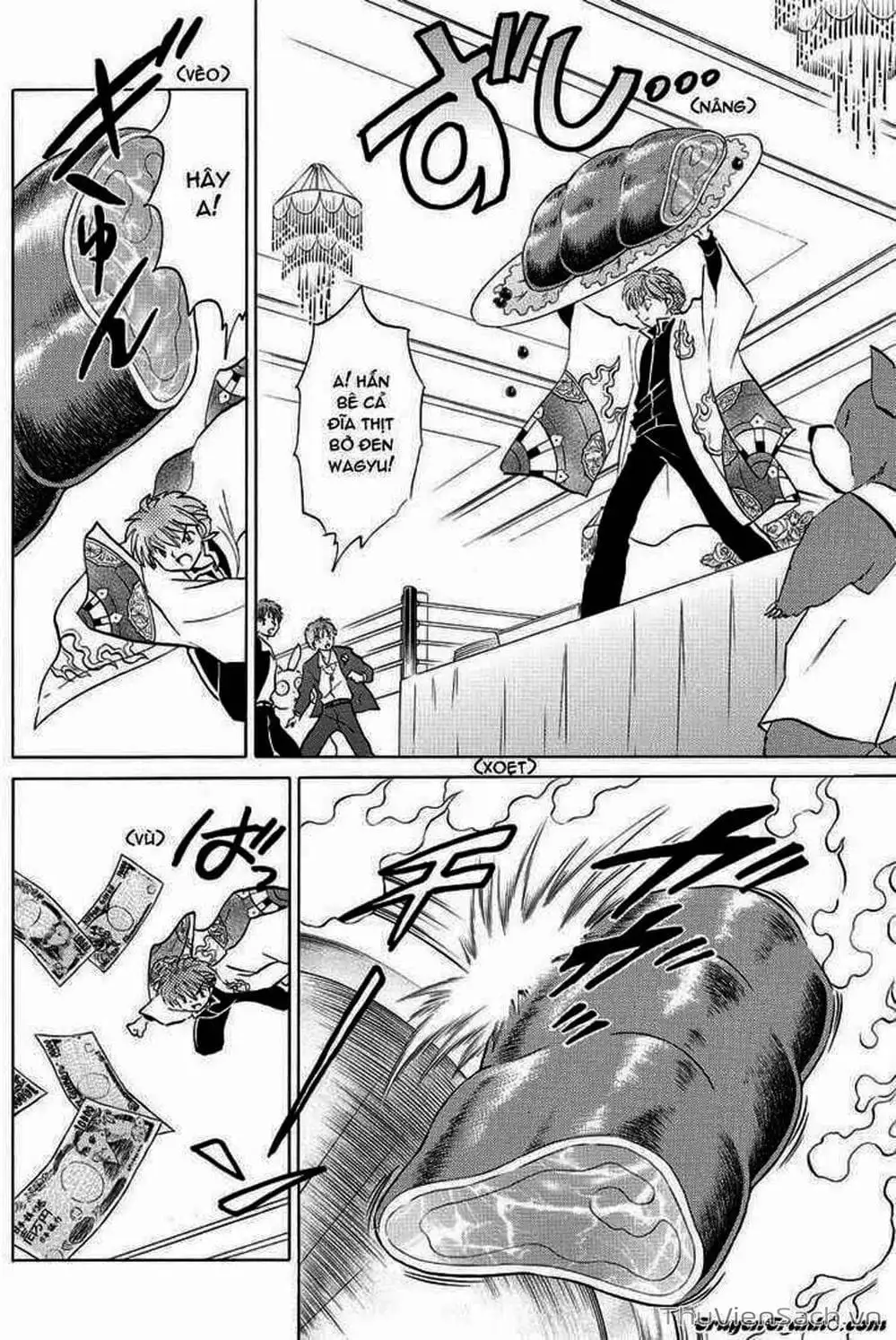 Truyện Tranh Rinne - Cảnh Giới Luân Hồi (Bạn Học Bí Ẩn) trang 4