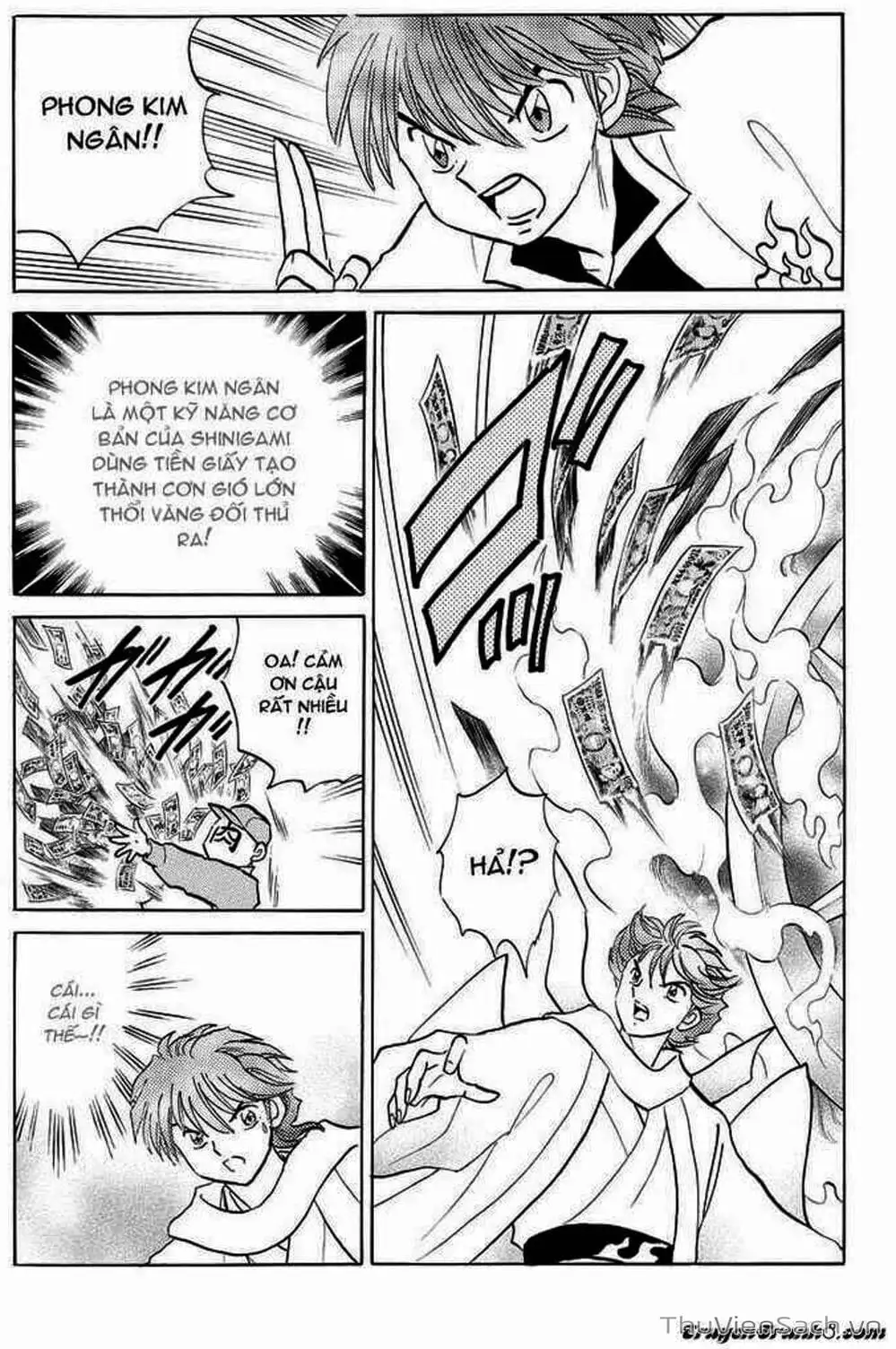 Truyện Tranh Rinne - Cảnh Giới Luân Hồi (Bạn Học Bí Ẩn) trang 4