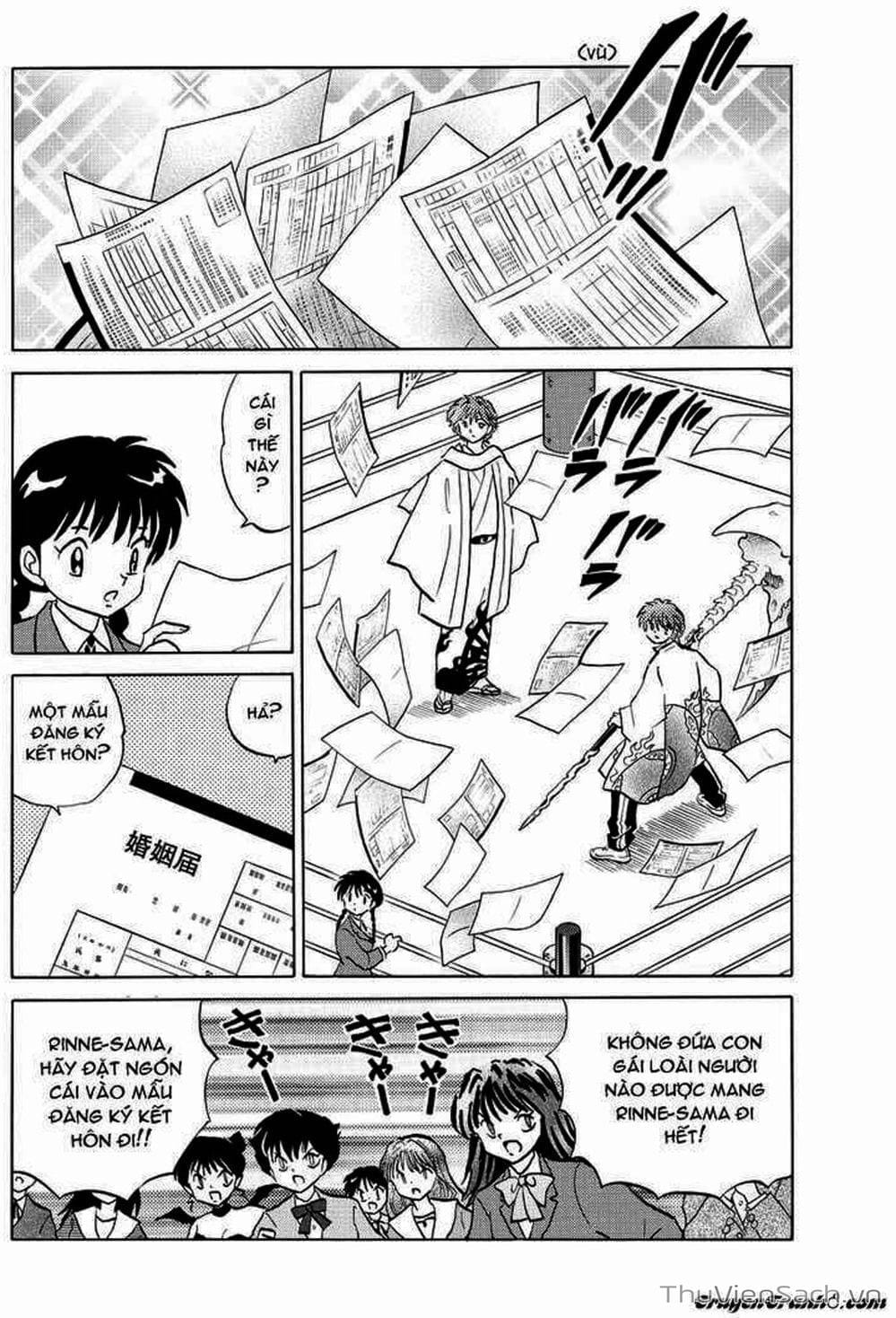 Truyện Tranh Rinne - Cảnh Giới Luân Hồi (Bạn Học Bí Ẩn) trang 4