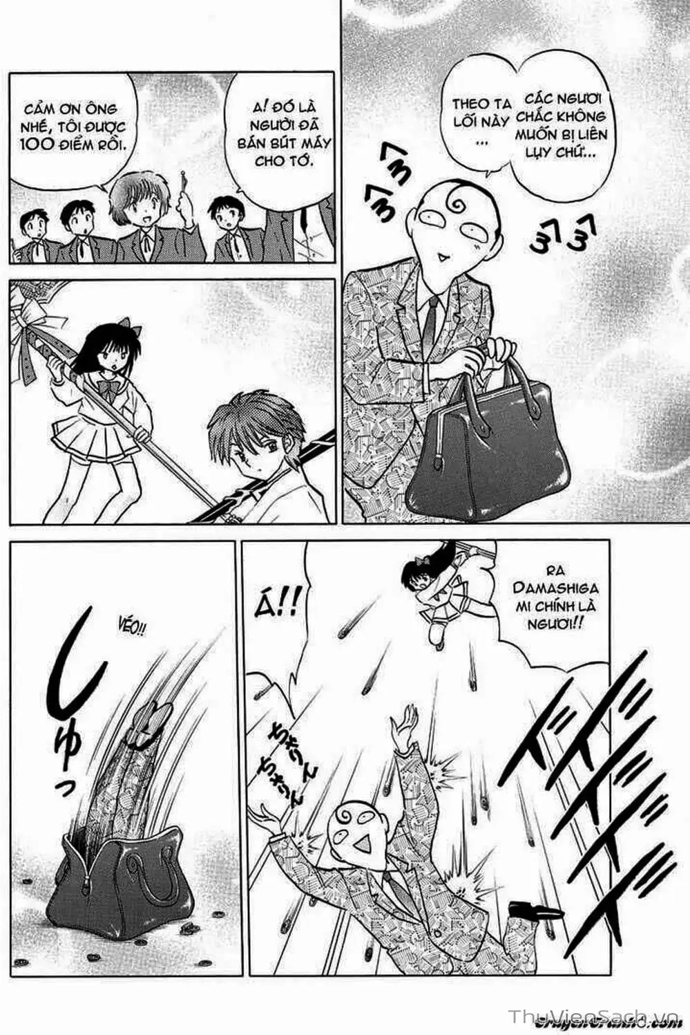 Truyện Tranh Rinne - Cảnh Giới Luân Hồi (Bạn Học Bí Ẩn) trang 4