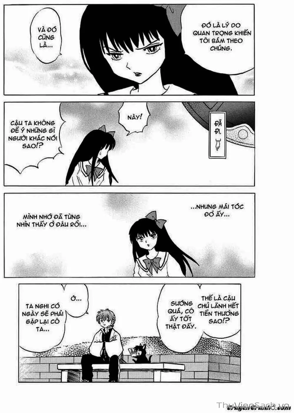 Truyện Tranh Rinne - Cảnh Giới Luân Hồi (Bạn Học Bí Ẩn) trang 4