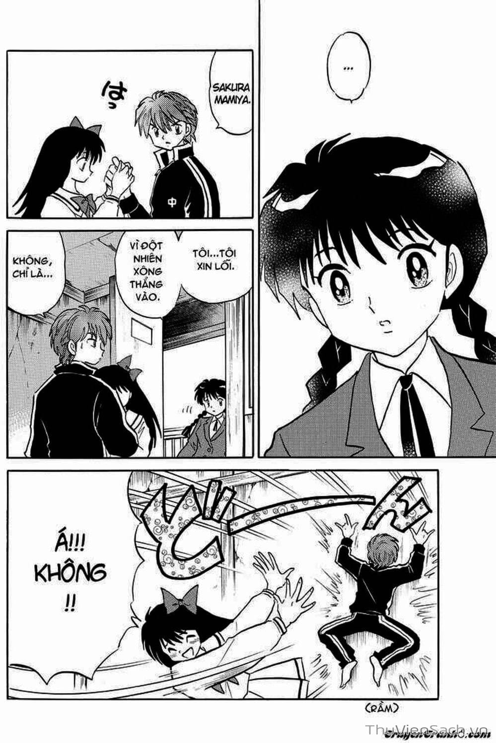 Truyện Tranh Rinne - Cảnh Giới Luân Hồi (Bạn Học Bí Ẩn) trang 4