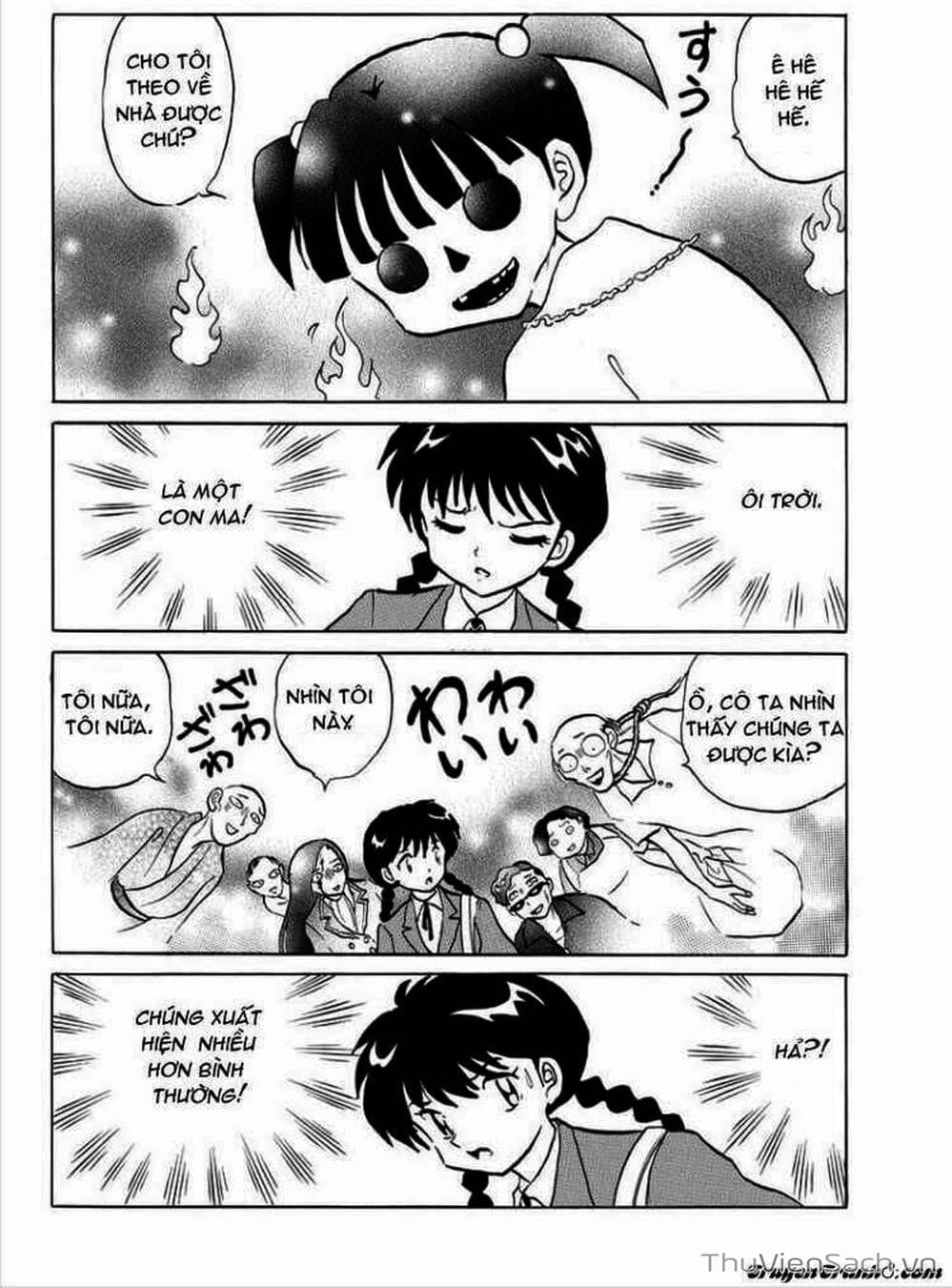 Truyện Tranh Rinne - Cảnh Giới Luân Hồi (Bạn Học Bí Ẩn) trang 4