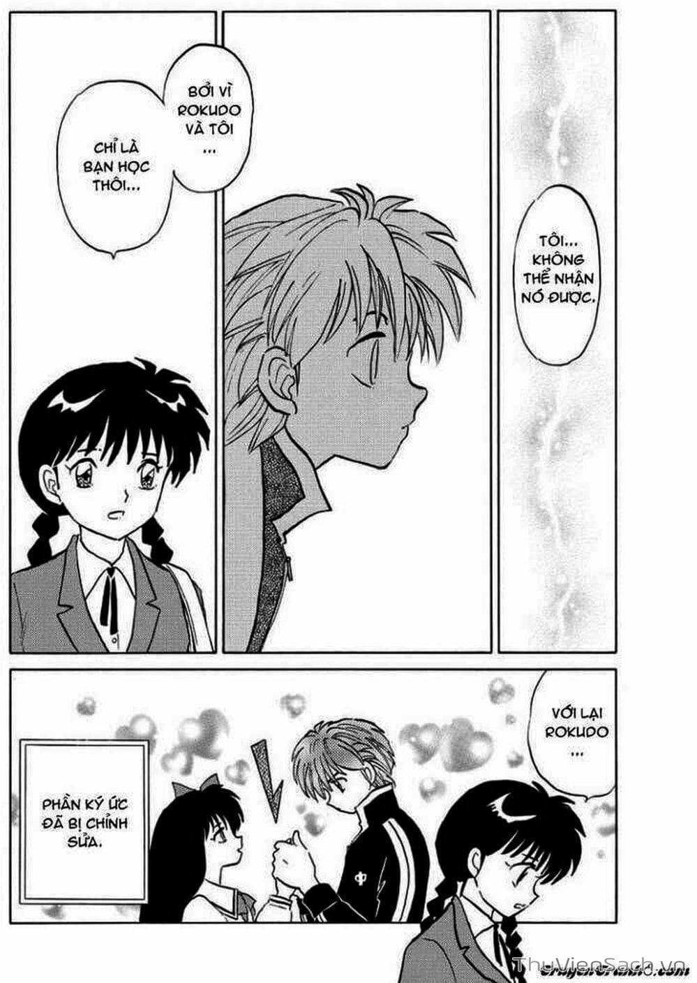 Truyện Tranh Rinne - Cảnh Giới Luân Hồi (Bạn Học Bí Ẩn) trang 4