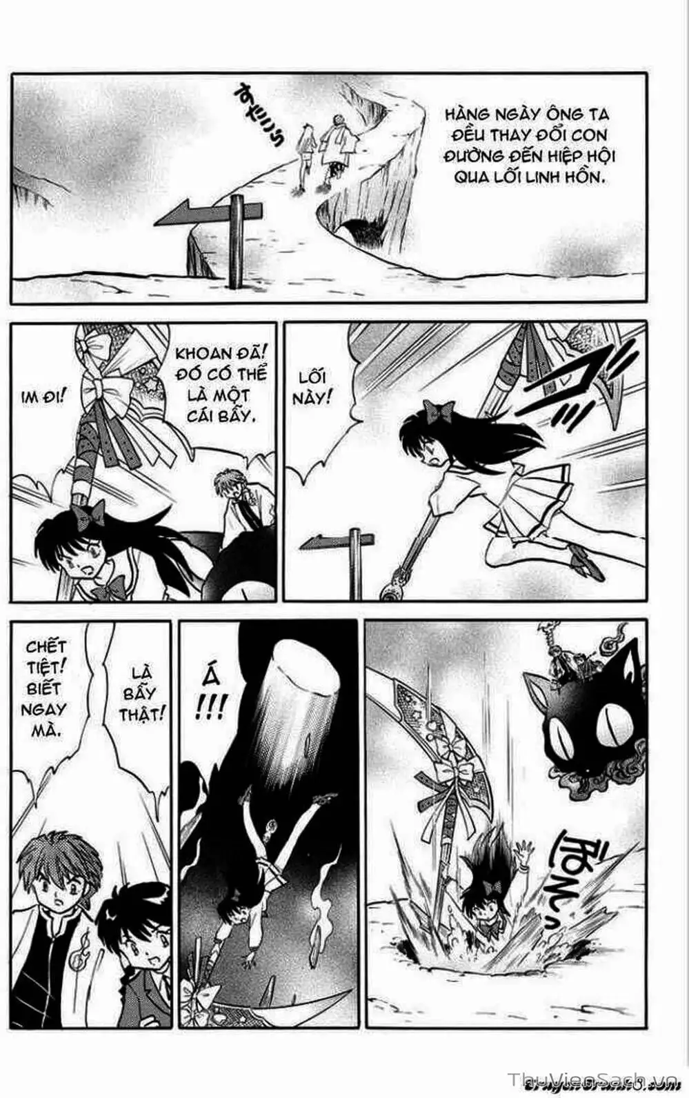 Truyện Tranh Rinne - Cảnh Giới Luân Hồi (Bạn Học Bí Ẩn) trang 4