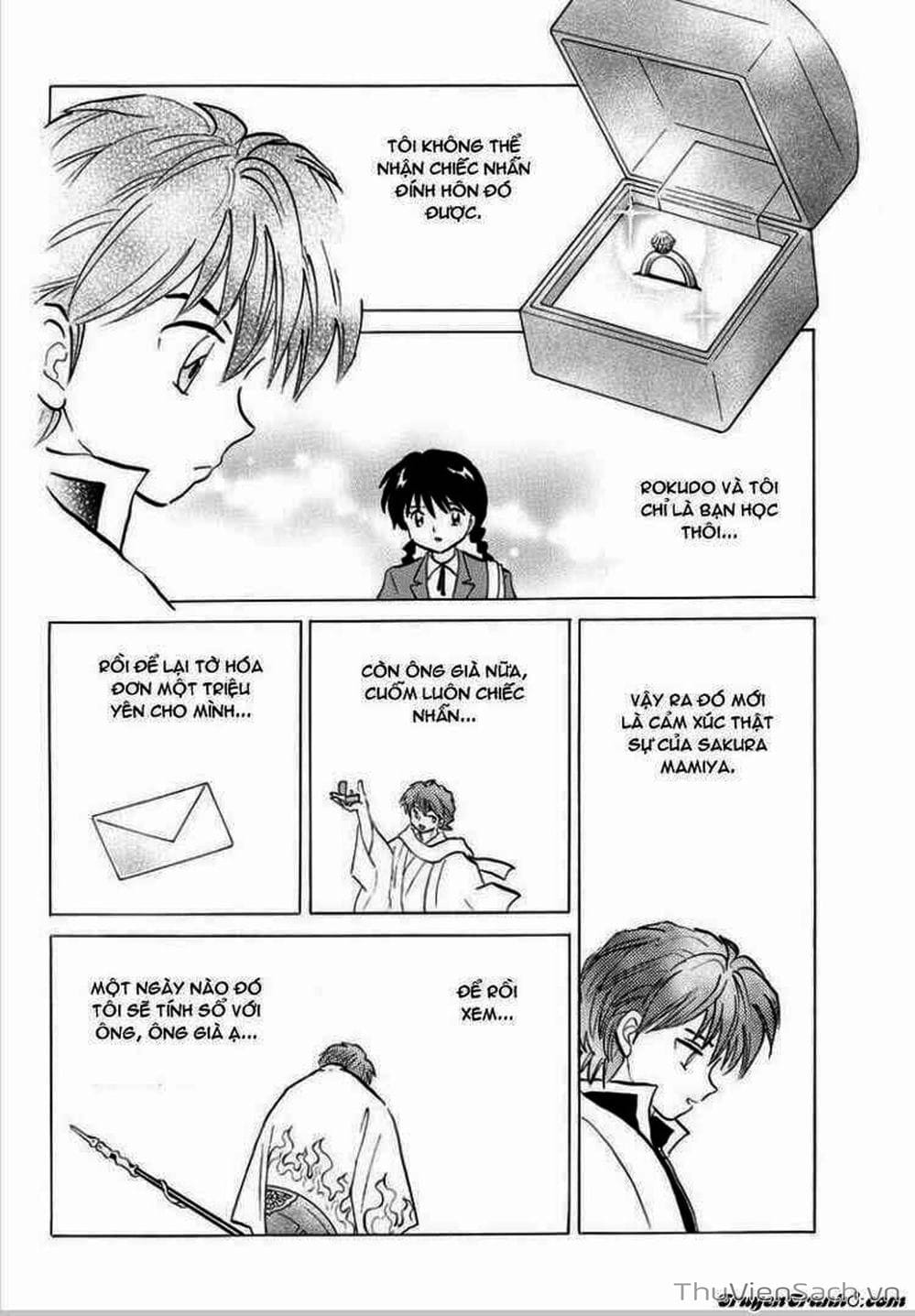 Truyện Tranh Rinne - Cảnh Giới Luân Hồi (Bạn Học Bí Ẩn) trang 4