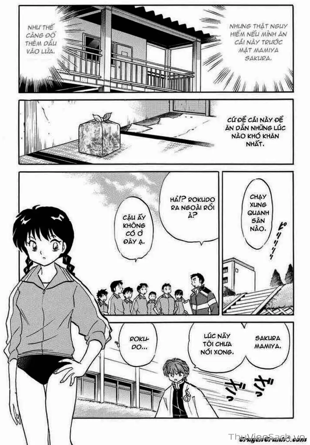 Truyện Tranh Rinne - Cảnh Giới Luân Hồi (Bạn Học Bí Ẩn) trang 4