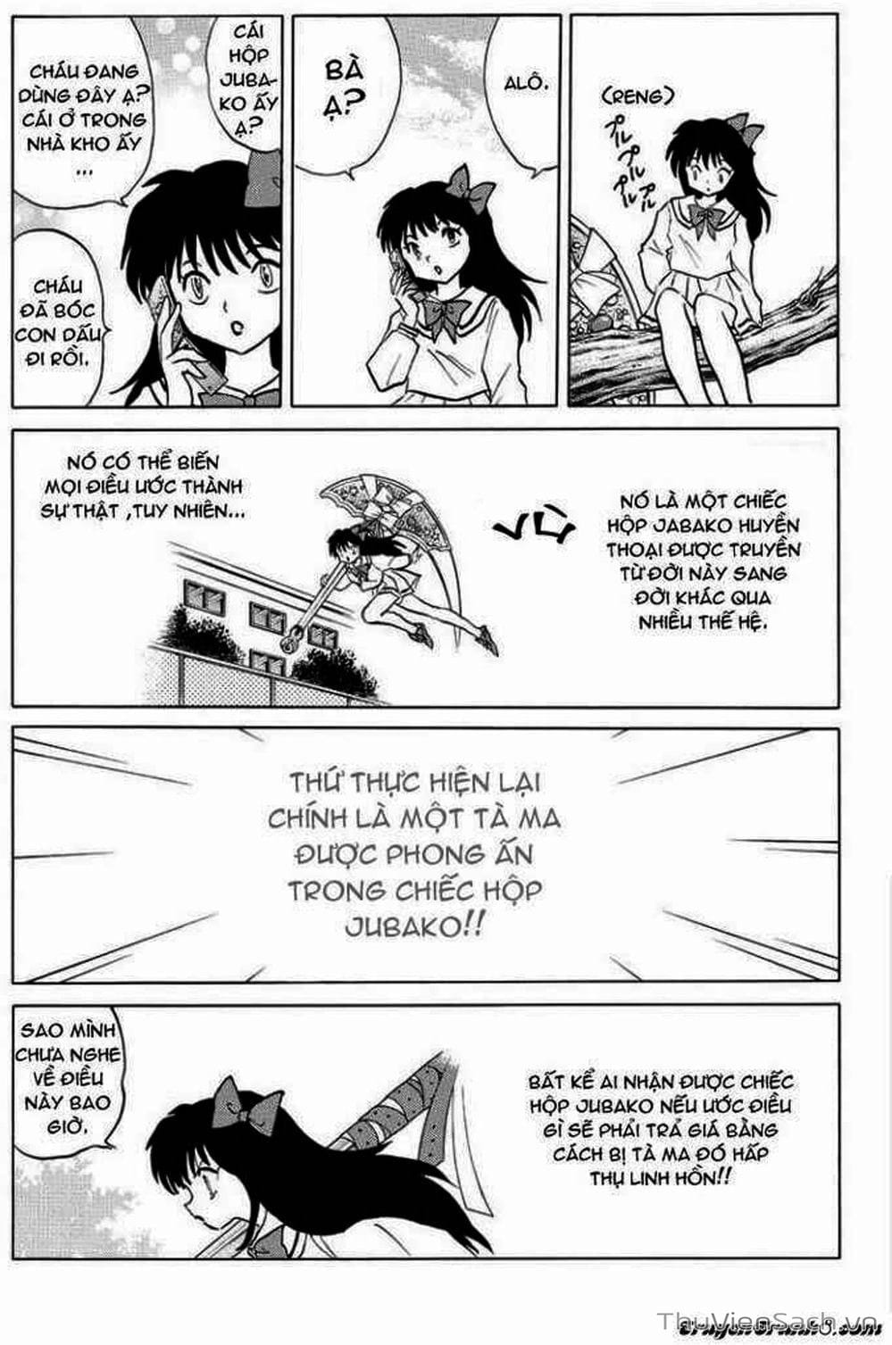 Truyện Tranh Rinne - Cảnh Giới Luân Hồi (Bạn Học Bí Ẩn) trang 4