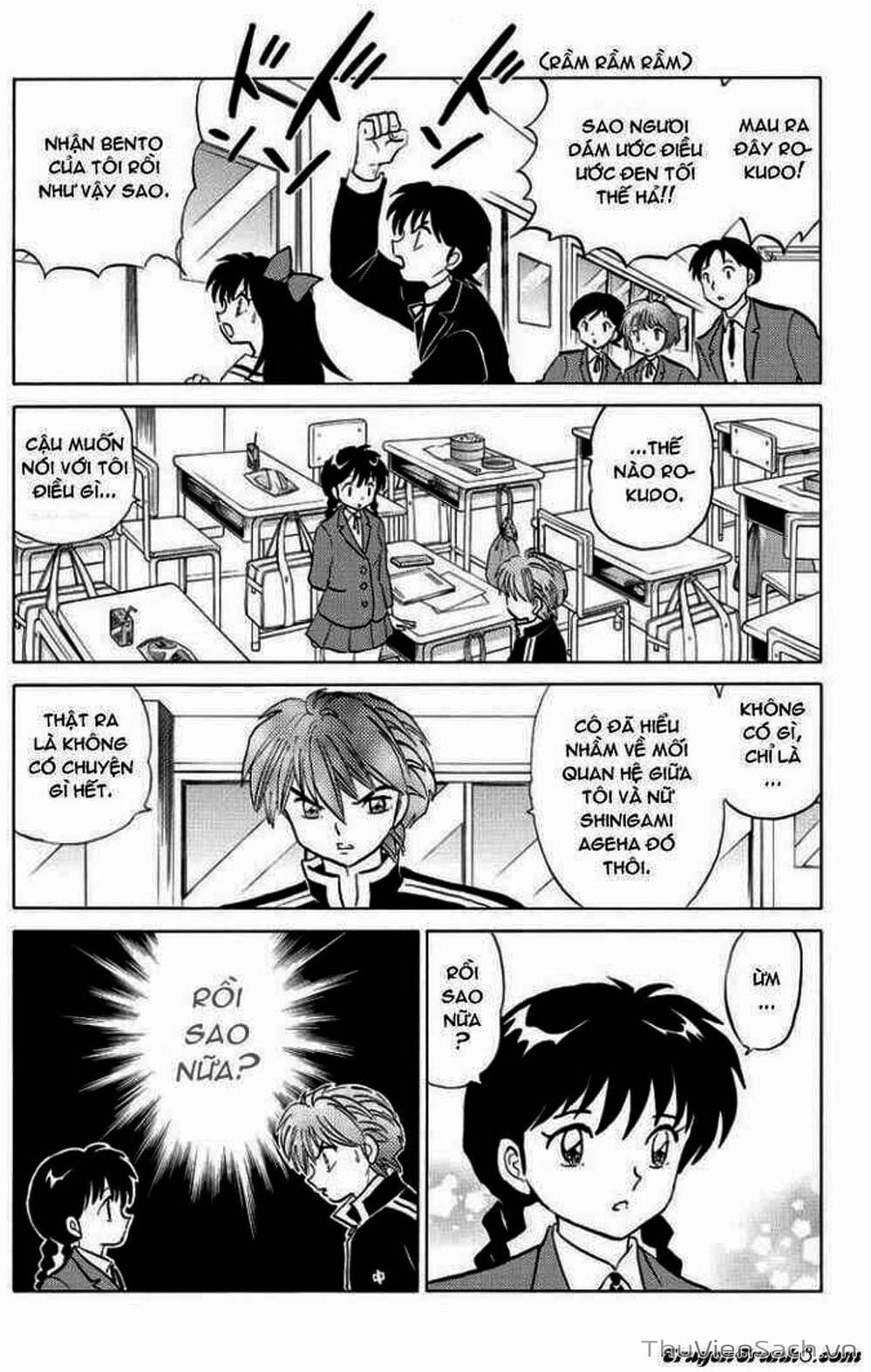 Truyện Tranh Rinne - Cảnh Giới Luân Hồi (Bạn Học Bí Ẩn) trang 4