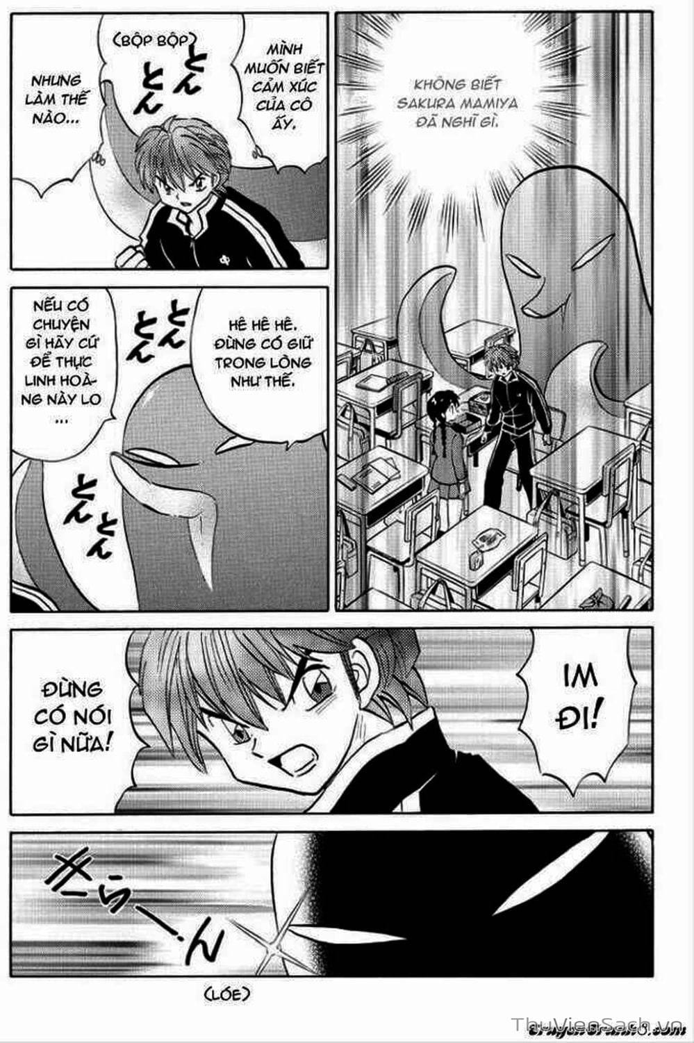 Truyện Tranh Rinne - Cảnh Giới Luân Hồi (Bạn Học Bí Ẩn) trang 4