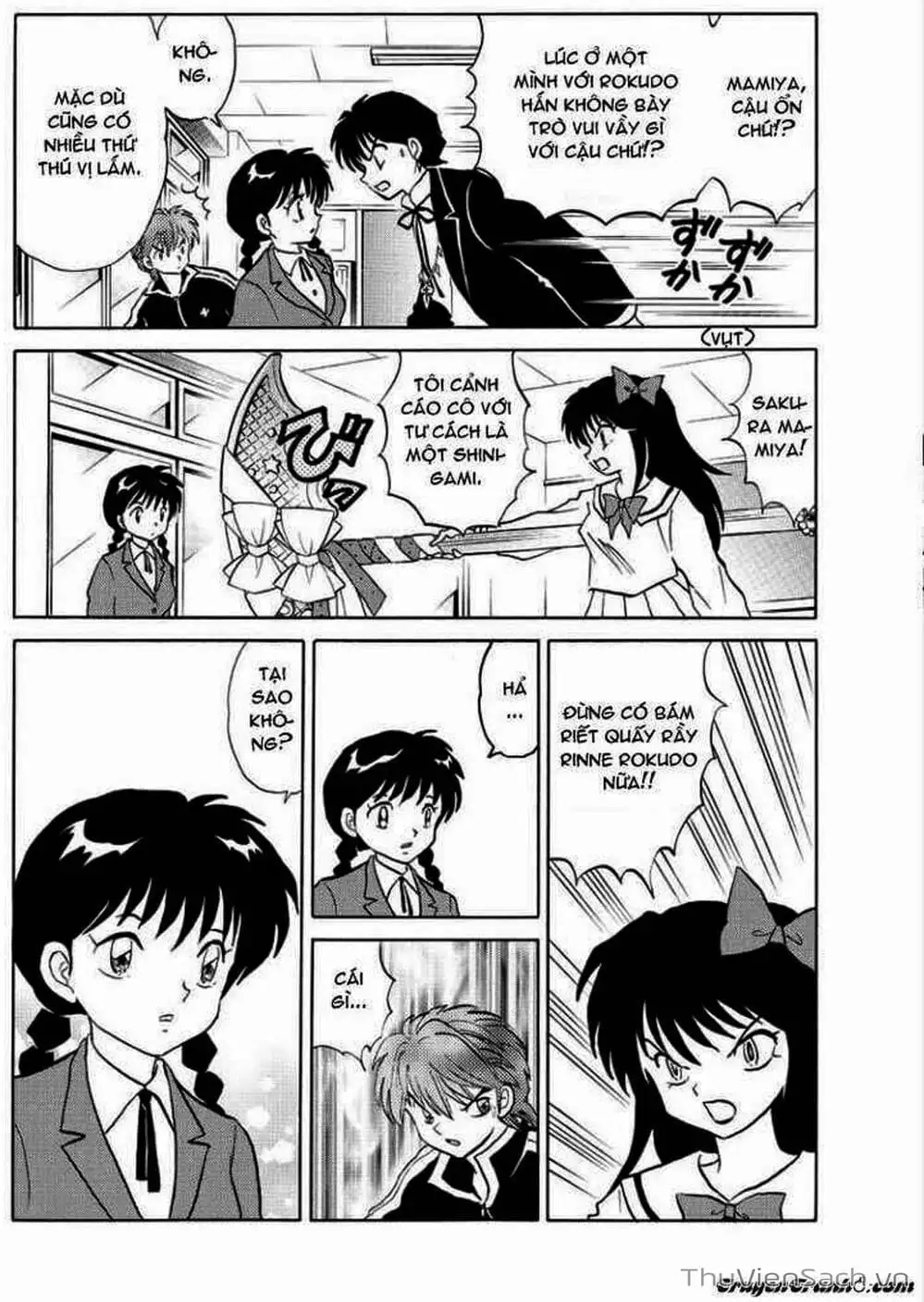 Truyện Tranh Rinne - Cảnh Giới Luân Hồi (Bạn Học Bí Ẩn) trang 4