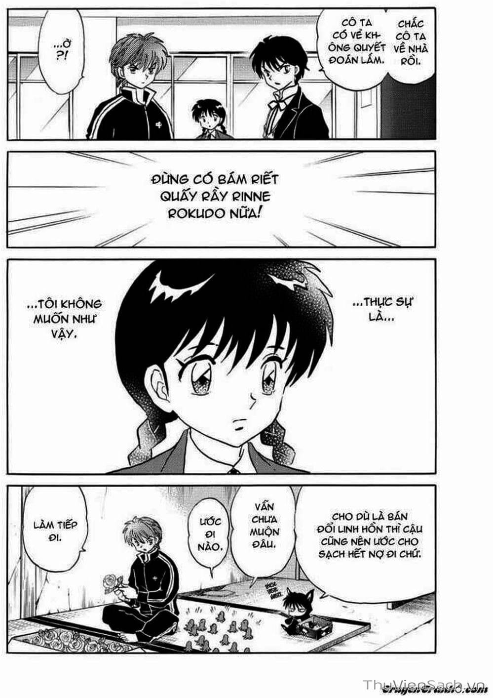Truyện Tranh Rinne - Cảnh Giới Luân Hồi (Bạn Học Bí Ẩn) trang 4