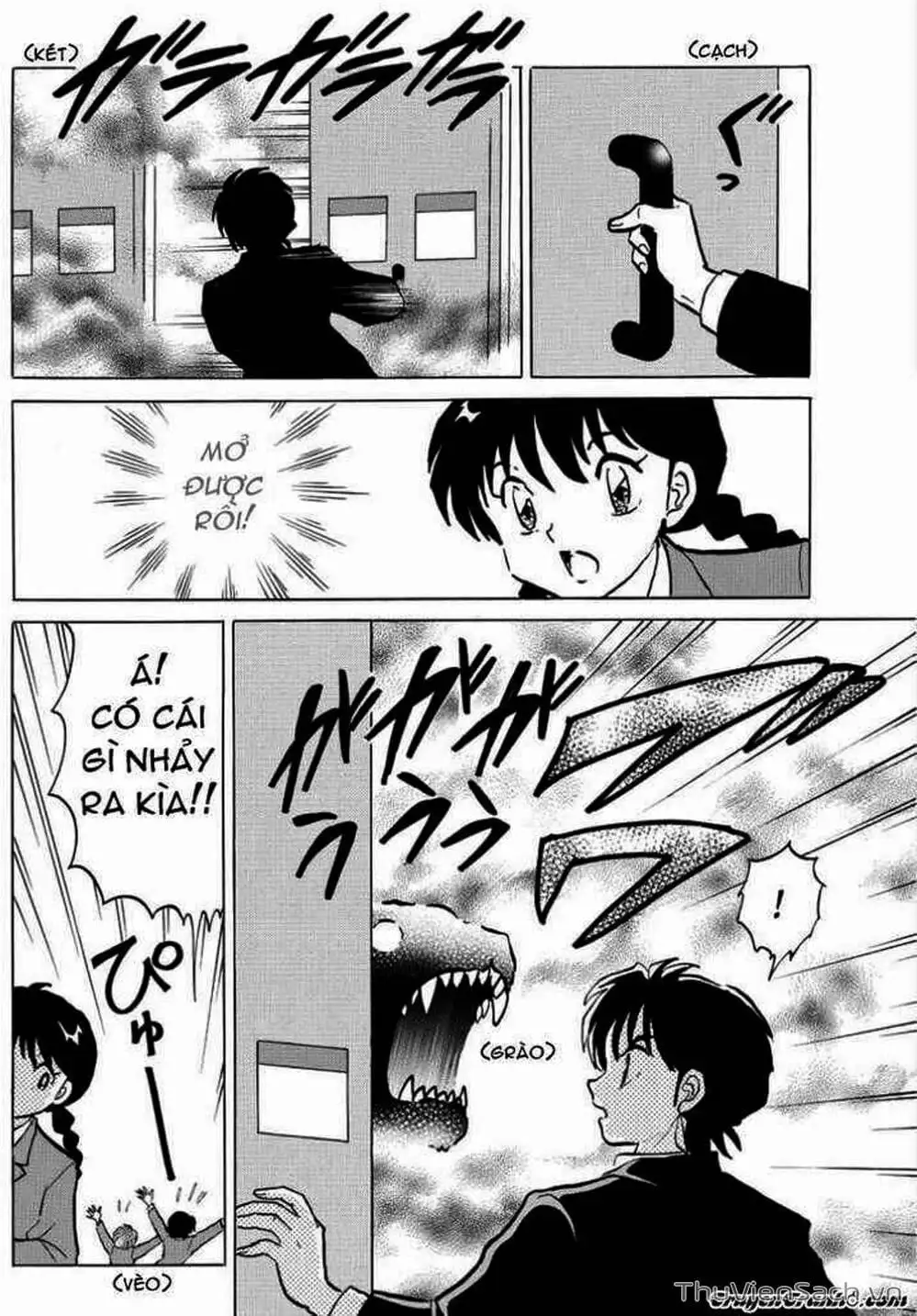 Truyện Tranh Rinne - Cảnh Giới Luân Hồi (Bạn Học Bí Ẩn) trang 4