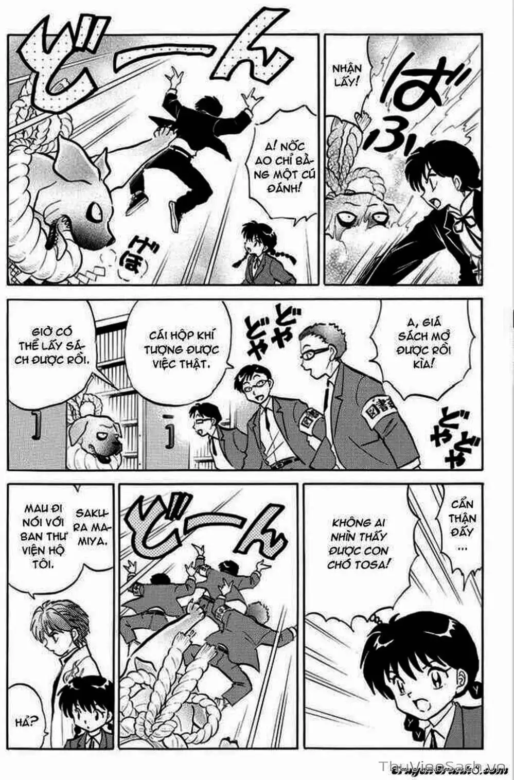 Truyện Tranh Rinne - Cảnh Giới Luân Hồi (Bạn Học Bí Ẩn) trang 4