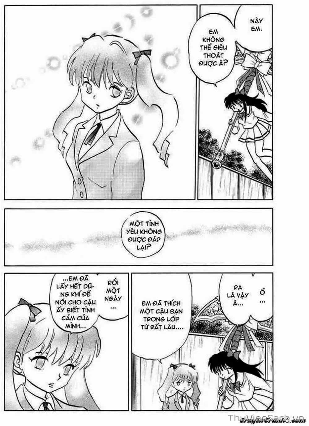 Truyện Tranh Rinne - Cảnh Giới Luân Hồi (Bạn Học Bí Ẩn) trang 4