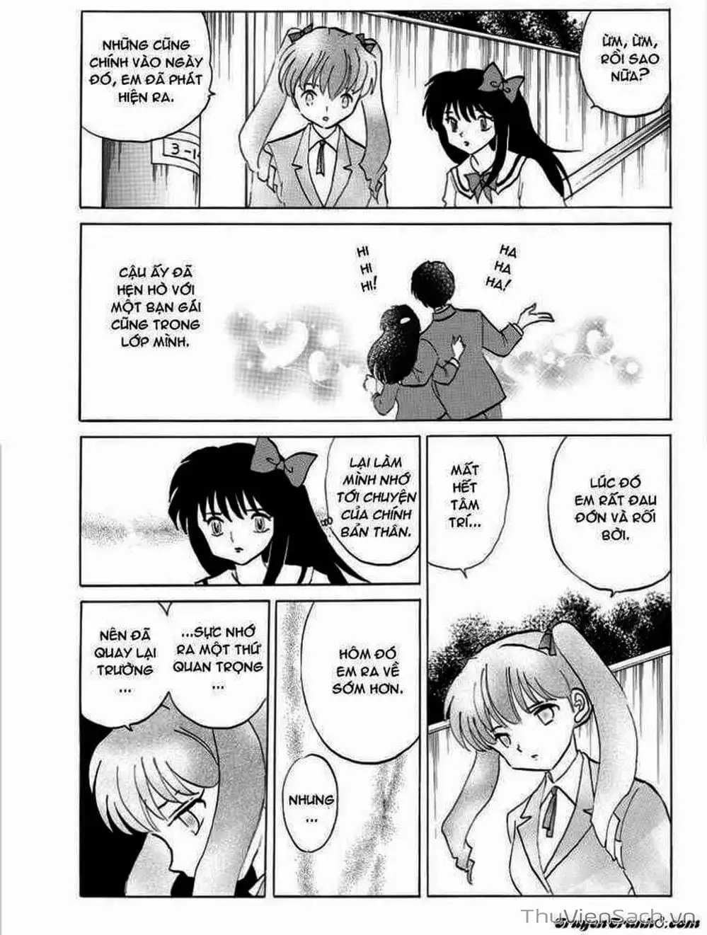 Truyện Tranh Rinne - Cảnh Giới Luân Hồi (Bạn Học Bí Ẩn) trang 4