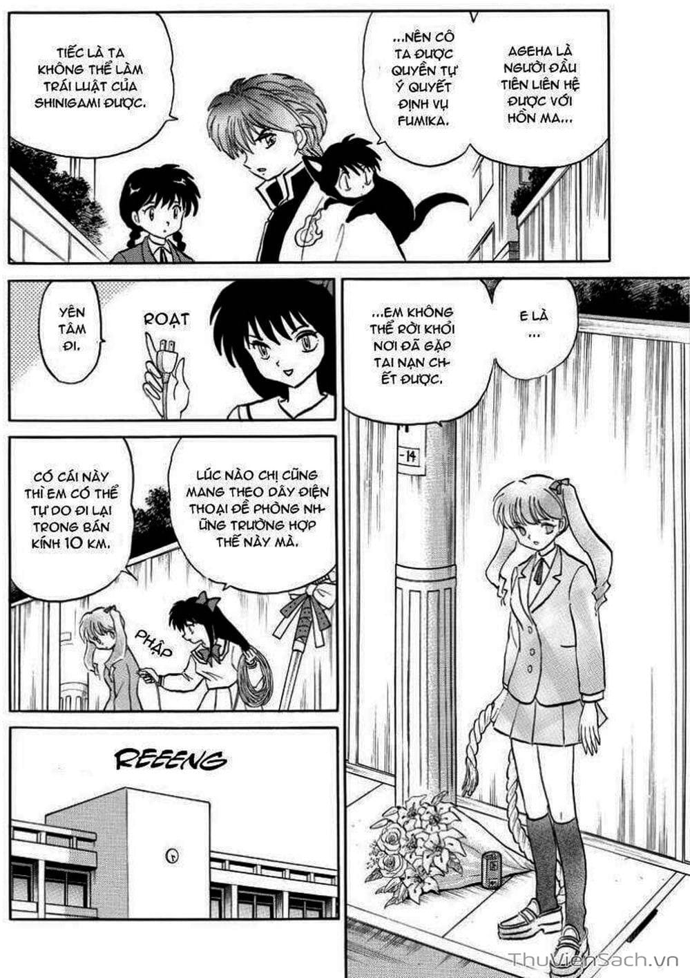 Truyện Tranh Rinne - Cảnh Giới Luân Hồi (Bạn Học Bí Ẩn) trang 4