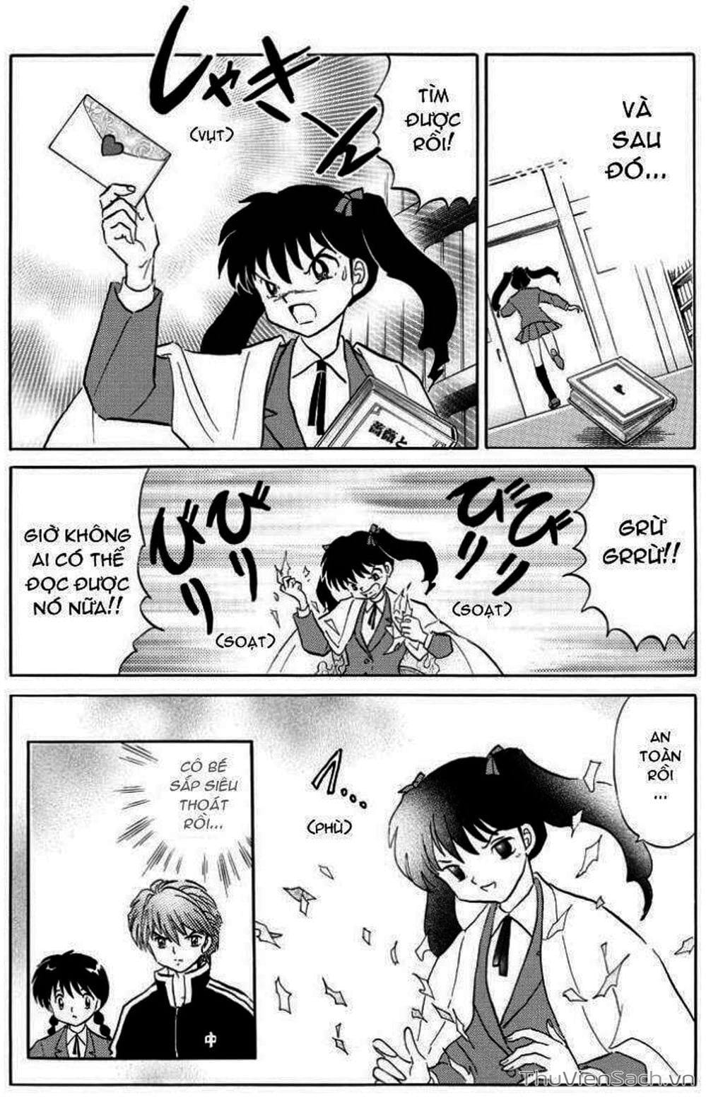 Truyện Tranh Rinne - Cảnh Giới Luân Hồi (Bạn Học Bí Ẩn) trang 4
