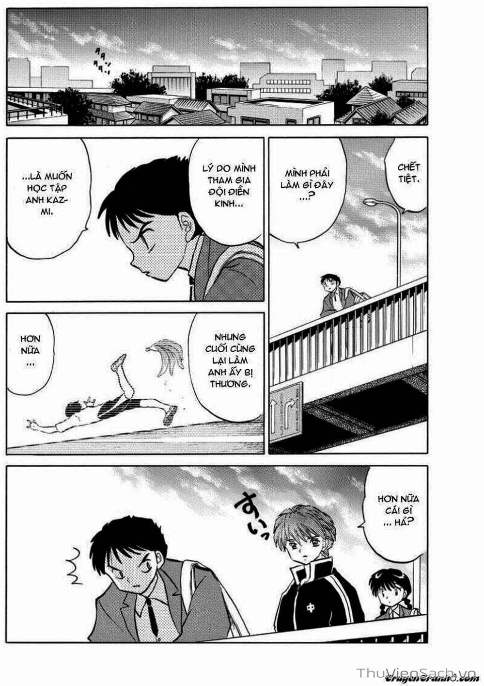 Truyện Tranh Rinne - Cảnh Giới Luân Hồi (Bạn Học Bí Ẩn) trang 4