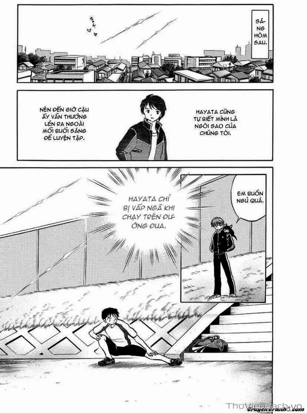 Truyện Tranh Rinne - Cảnh Giới Luân Hồi (Bạn Học Bí Ẩn) trang 4