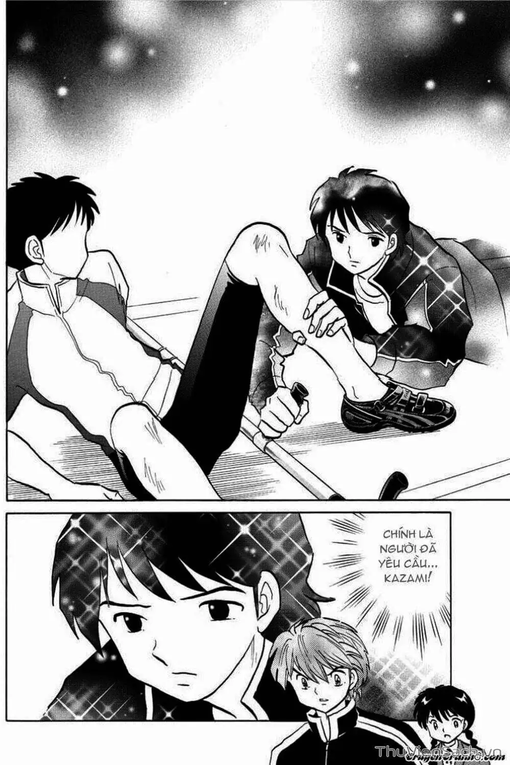 Truyện Tranh Rinne - Cảnh Giới Luân Hồi (Bạn Học Bí Ẩn) trang 4