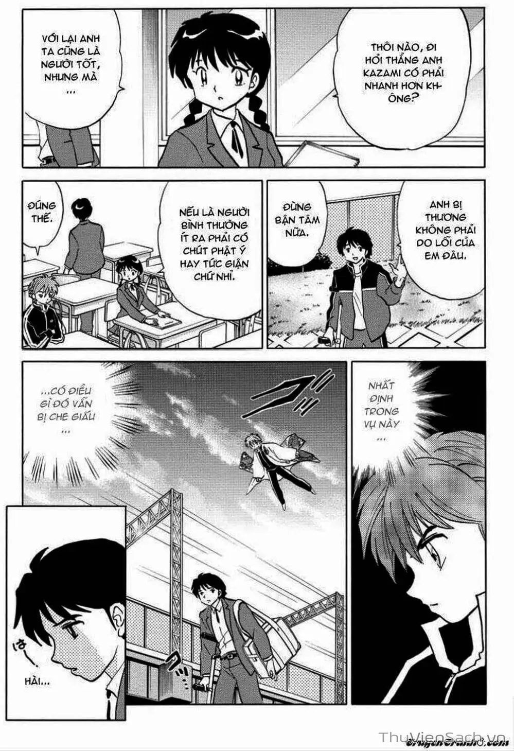 Truyện Tranh Rinne - Cảnh Giới Luân Hồi (Bạn Học Bí Ẩn) trang 4