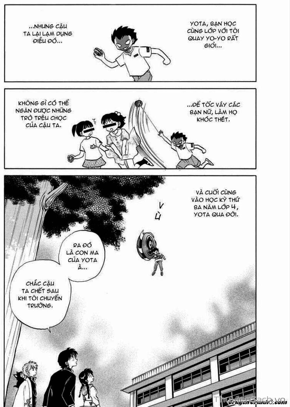 Truyện Tranh Rinne - Cảnh Giới Luân Hồi (Bạn Học Bí Ẩn) trang 4