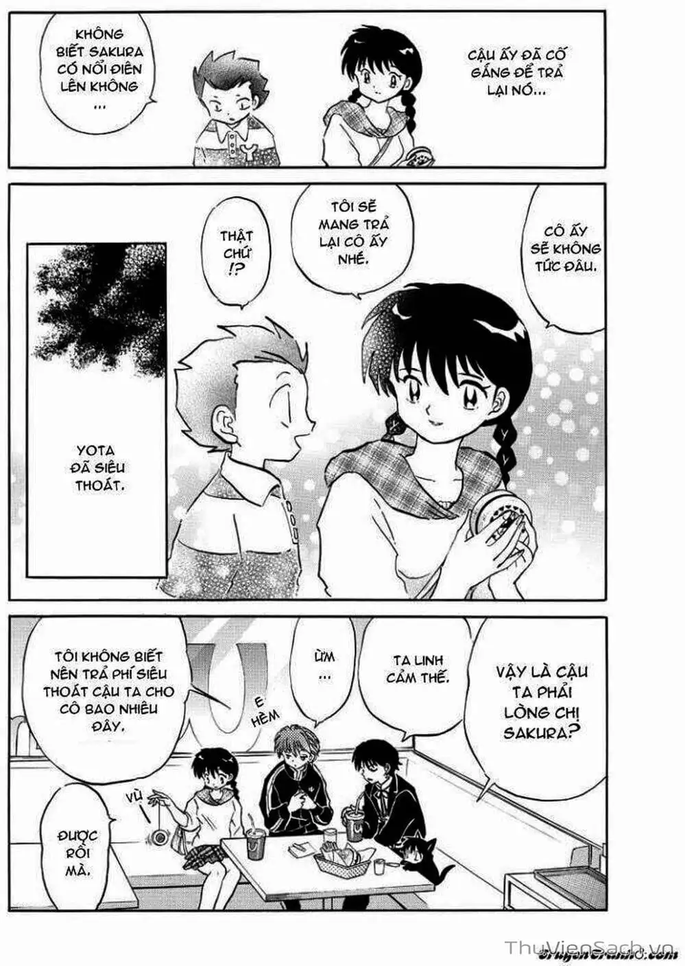 Truyện Tranh Rinne - Cảnh Giới Luân Hồi (Bạn Học Bí Ẩn) trang 4