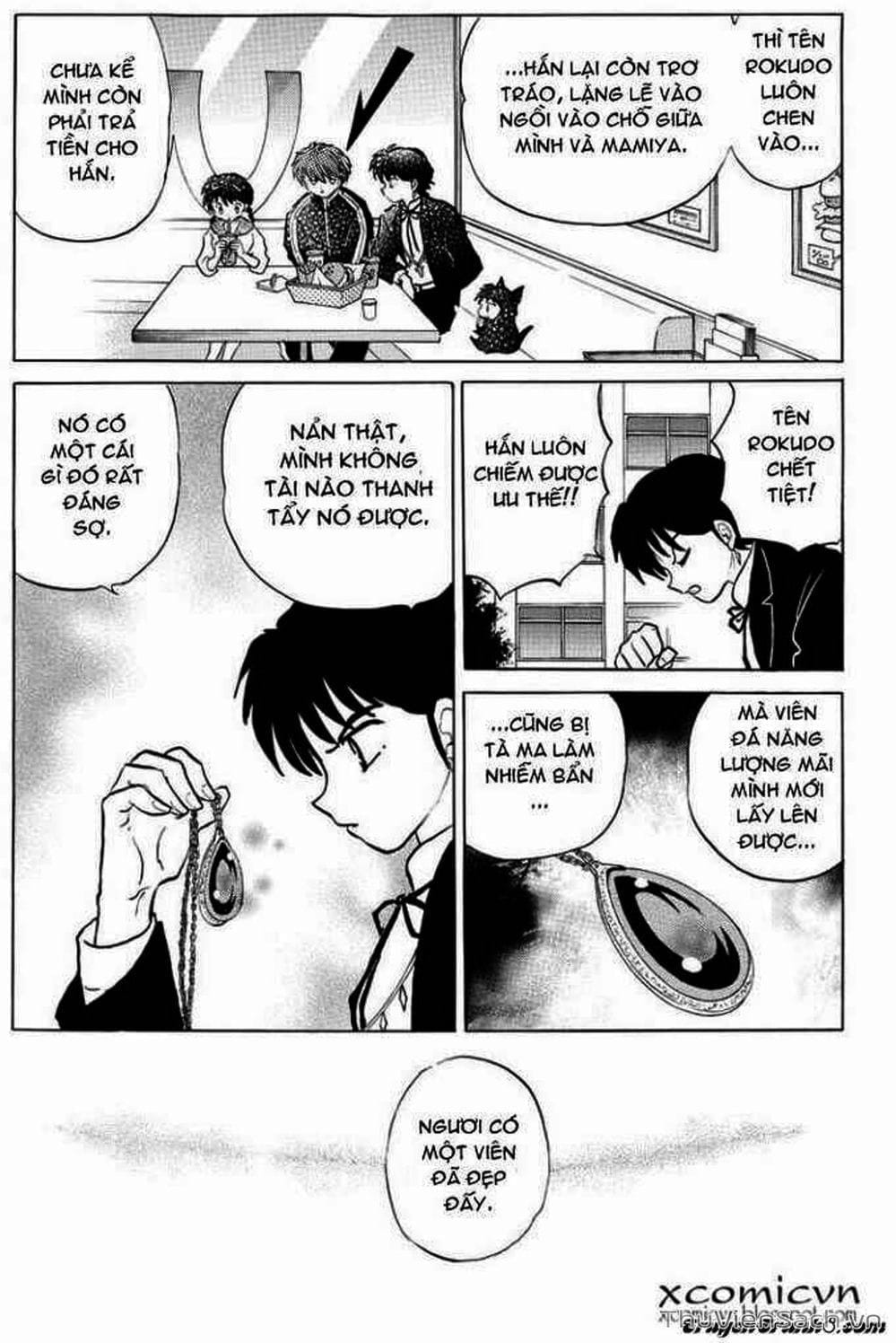 Truyện Tranh Rinne - Cảnh Giới Luân Hồi (Bạn Học Bí Ẩn) trang 4