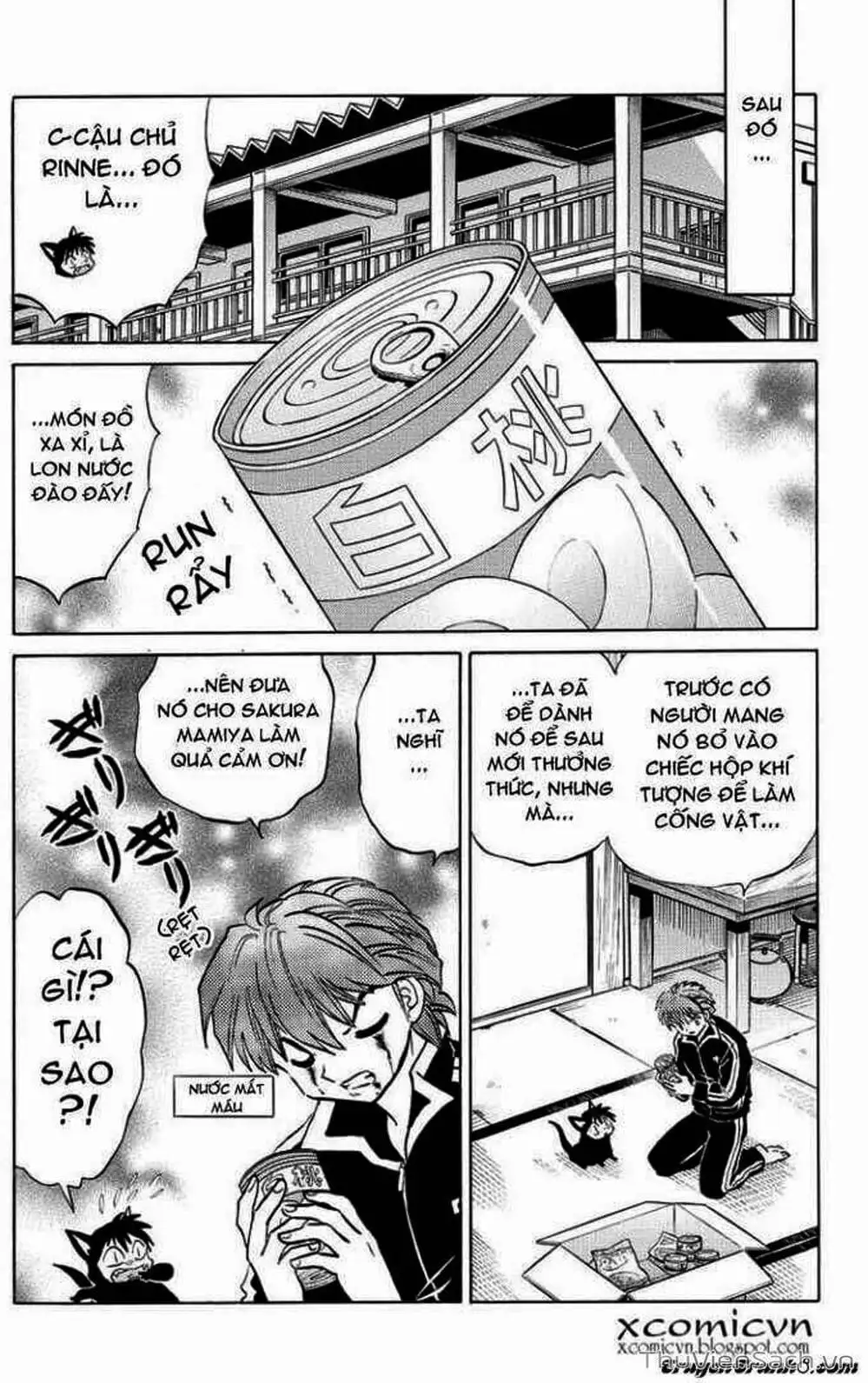 Truyện Tranh Rinne - Cảnh Giới Luân Hồi (Bạn Học Bí Ẩn) trang 4