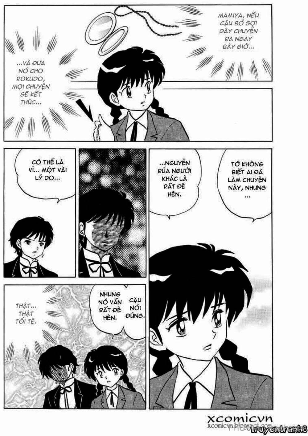 Truyện Tranh Rinne - Cảnh Giới Luân Hồi (Bạn Học Bí Ẩn) trang 4