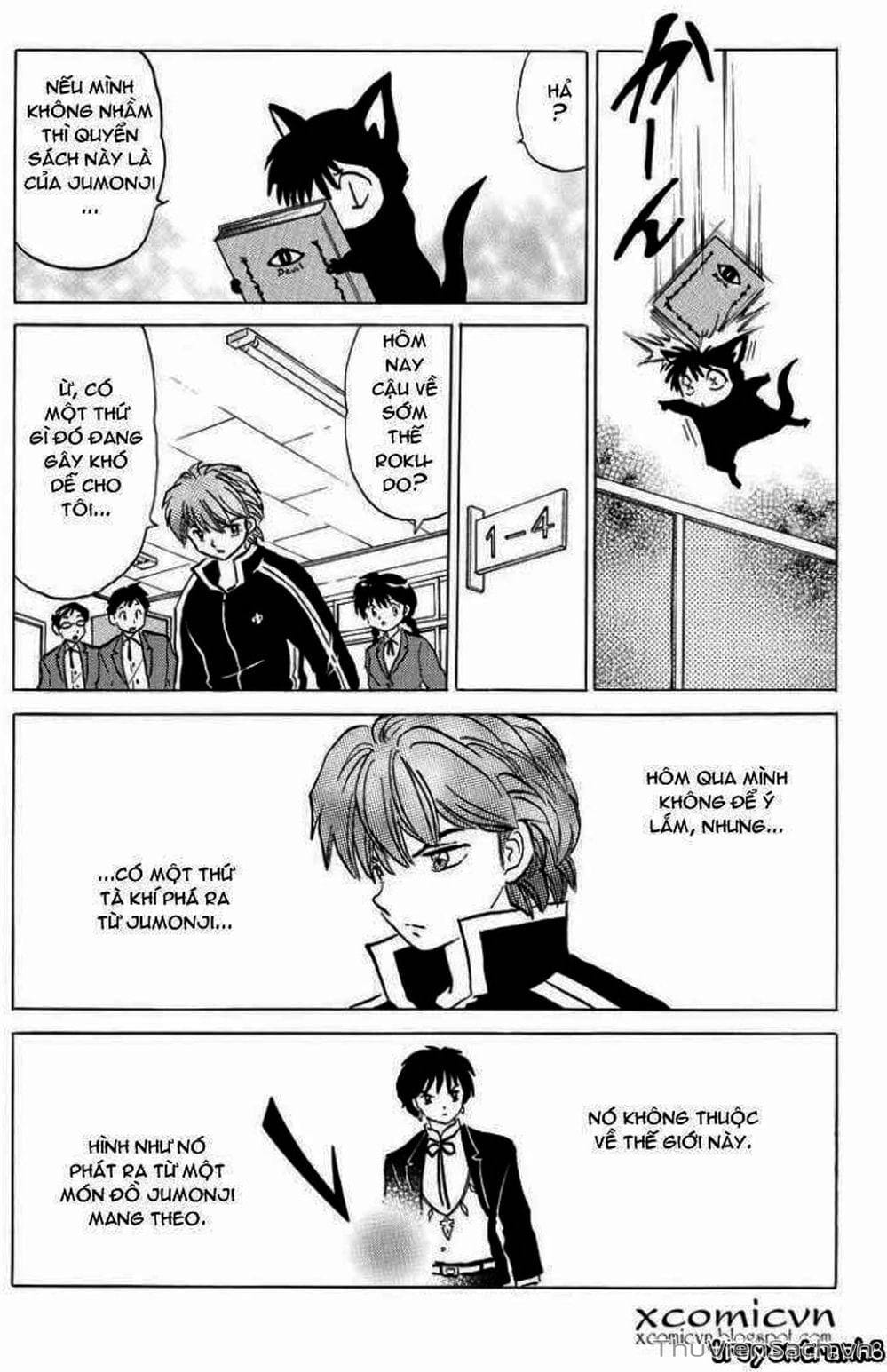 Truyện Tranh Rinne - Cảnh Giới Luân Hồi (Bạn Học Bí Ẩn) trang 4