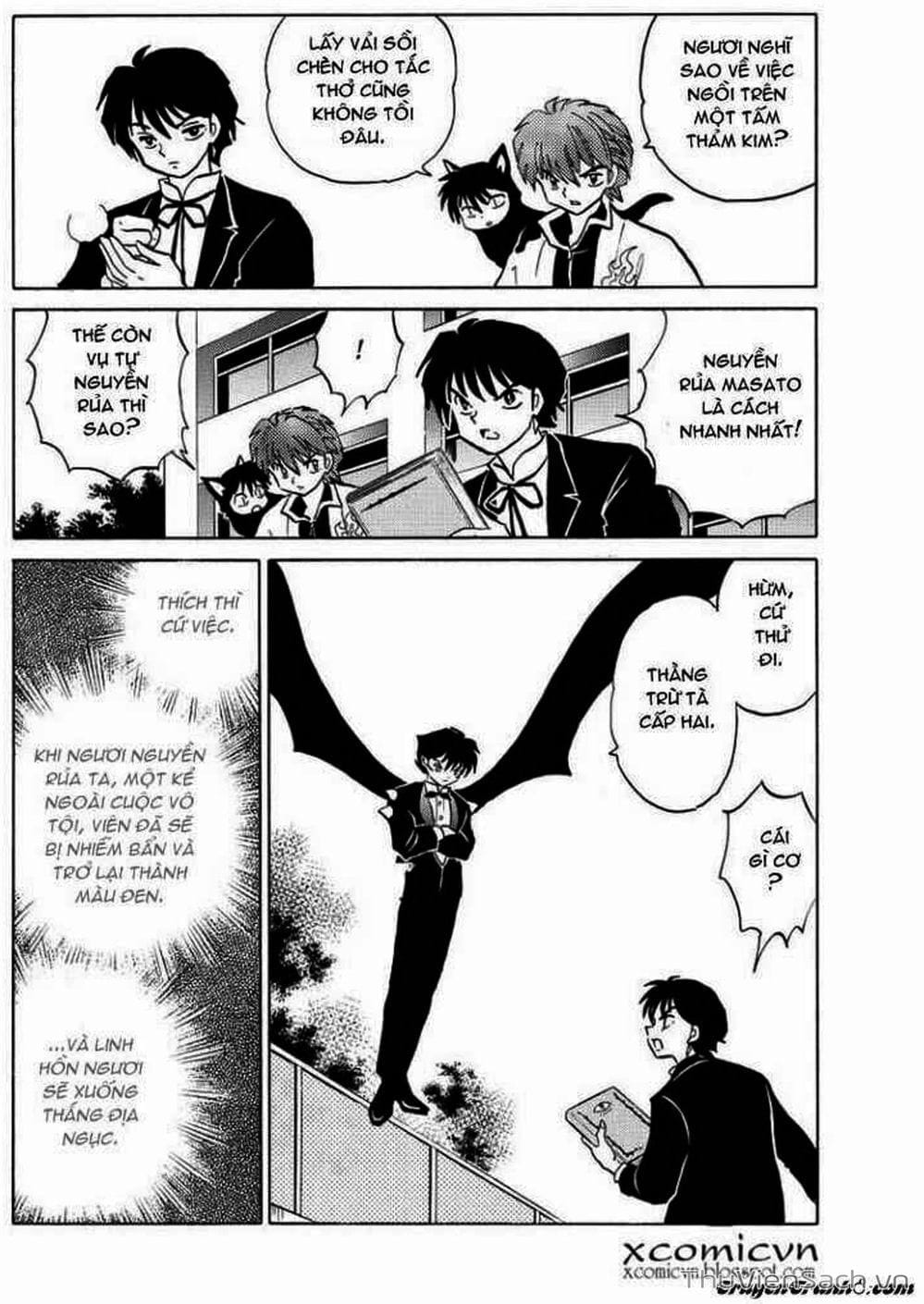 Truyện Tranh Rinne - Cảnh Giới Luân Hồi (Bạn Học Bí Ẩn) trang 4