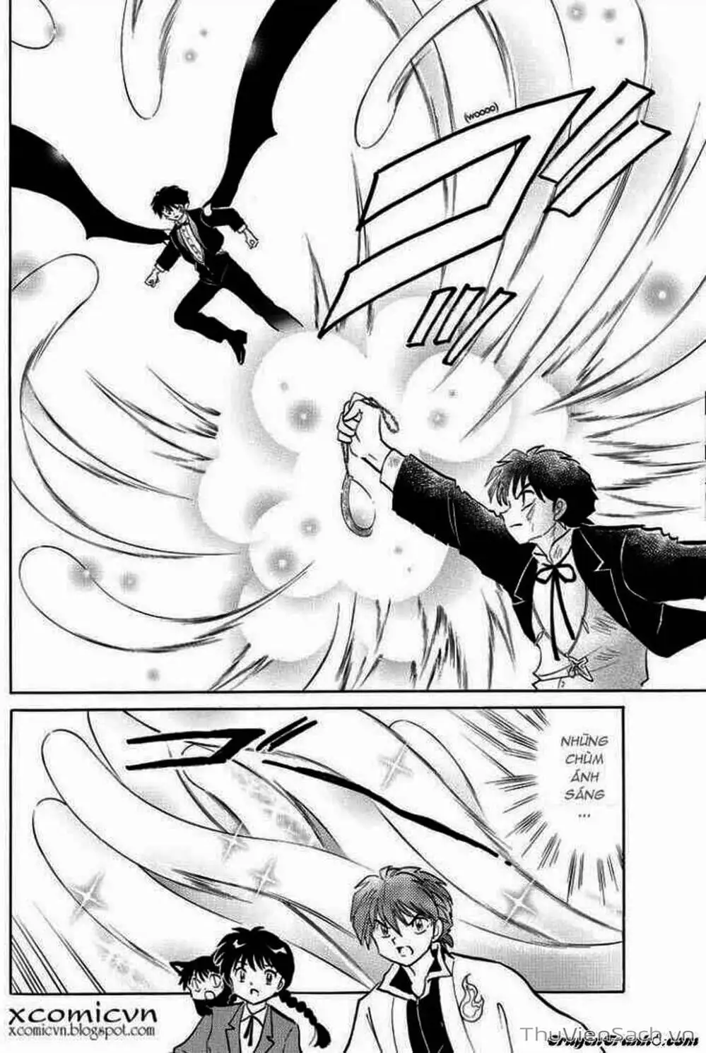 Truyện Tranh Rinne - Cảnh Giới Luân Hồi (Bạn Học Bí Ẩn) trang 4