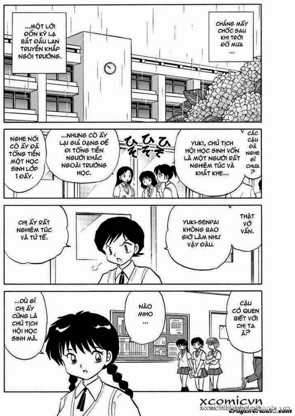 Truyện Tranh Rinne - Cảnh Giới Luân Hồi (Bạn Học Bí Ẩn) trang 4