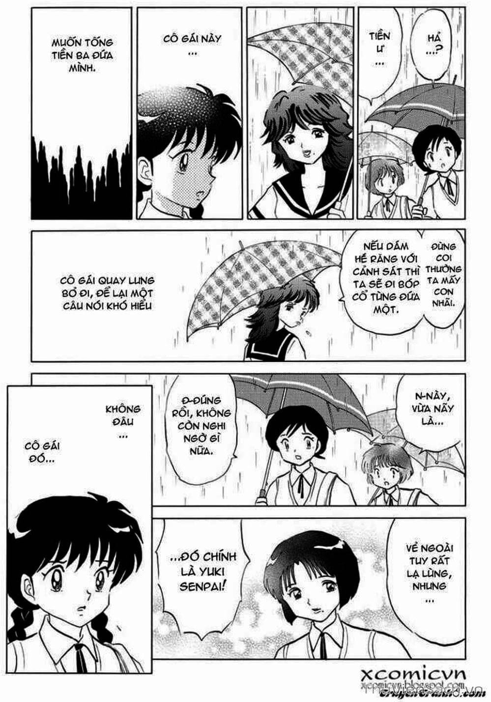 Truyện Tranh Rinne - Cảnh Giới Luân Hồi (Bạn Học Bí Ẩn) trang 4