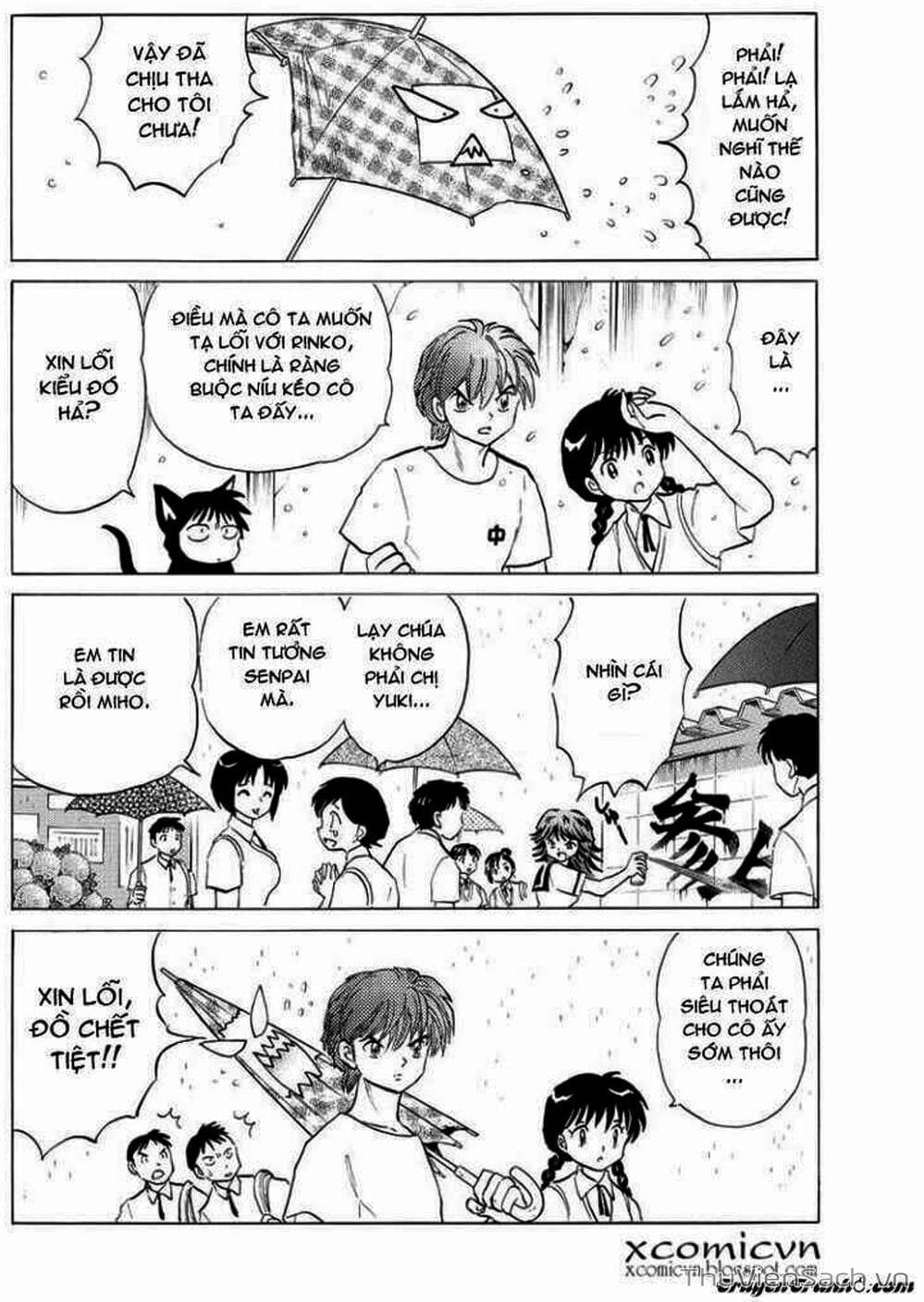 Truyện Tranh Rinne - Cảnh Giới Luân Hồi (Bạn Học Bí Ẩn) trang 4