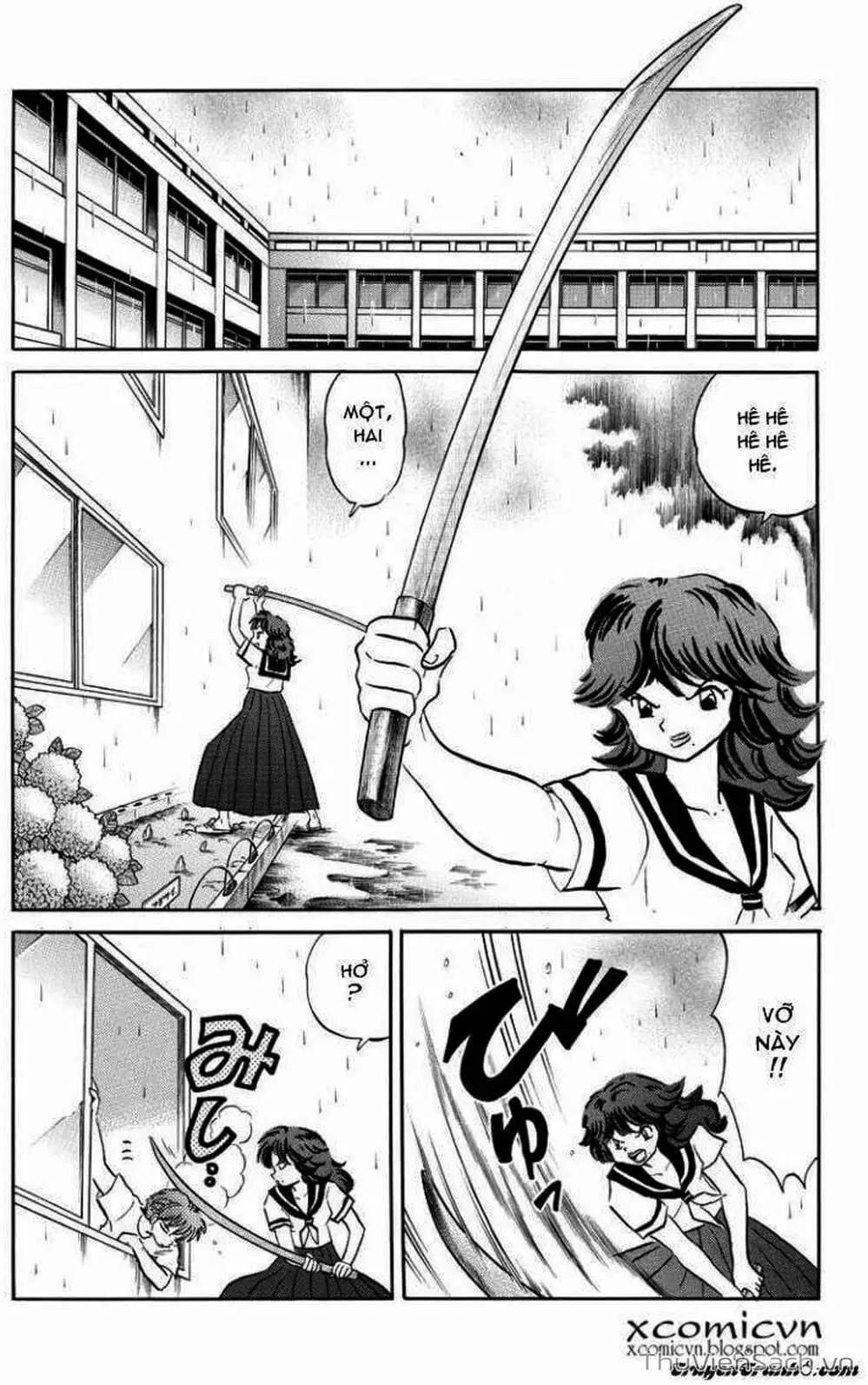 Truyện Tranh Rinne - Cảnh Giới Luân Hồi (Bạn Học Bí Ẩn) trang 4