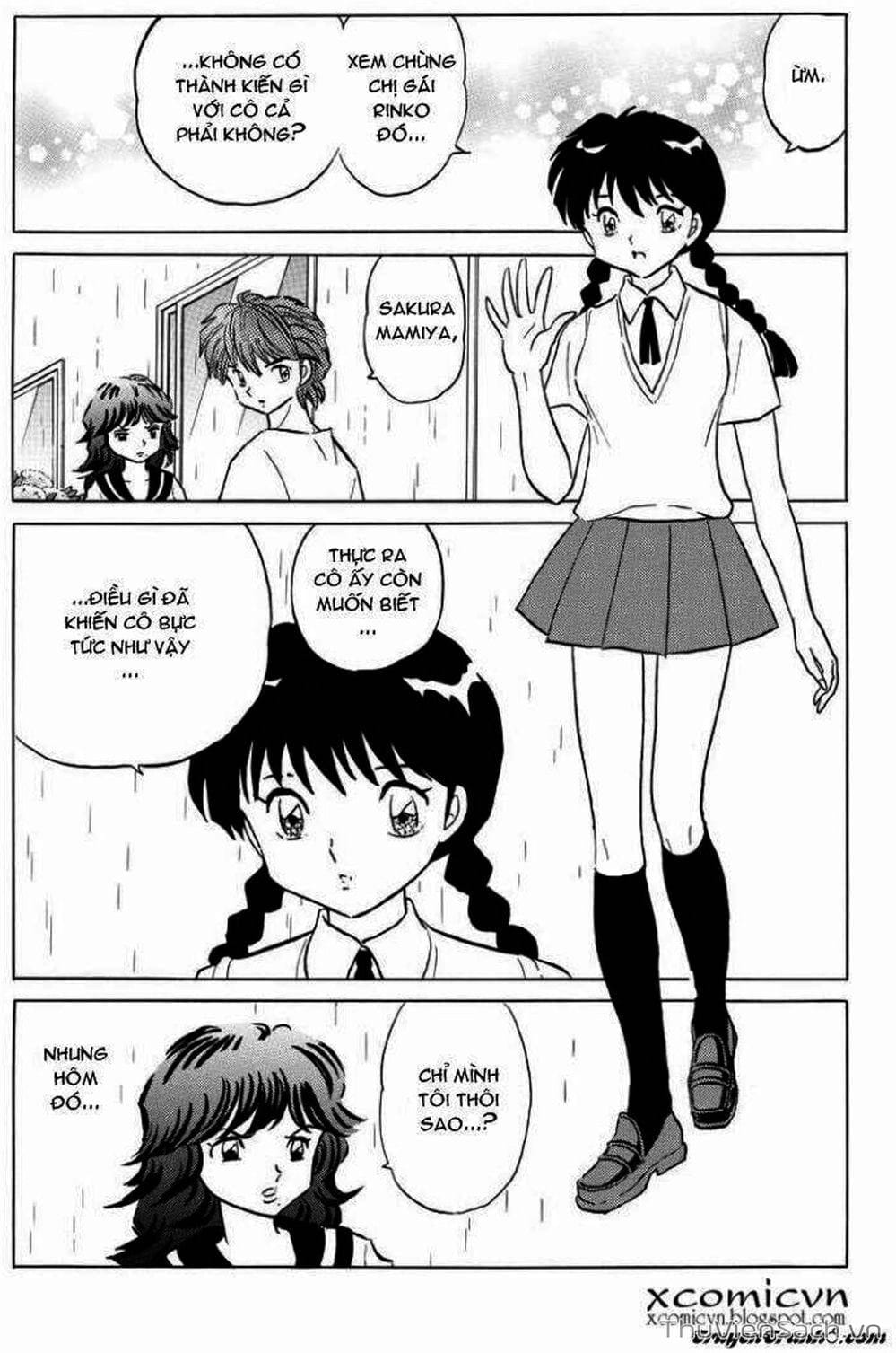 Truyện Tranh Rinne - Cảnh Giới Luân Hồi (Bạn Học Bí Ẩn) trang 4
