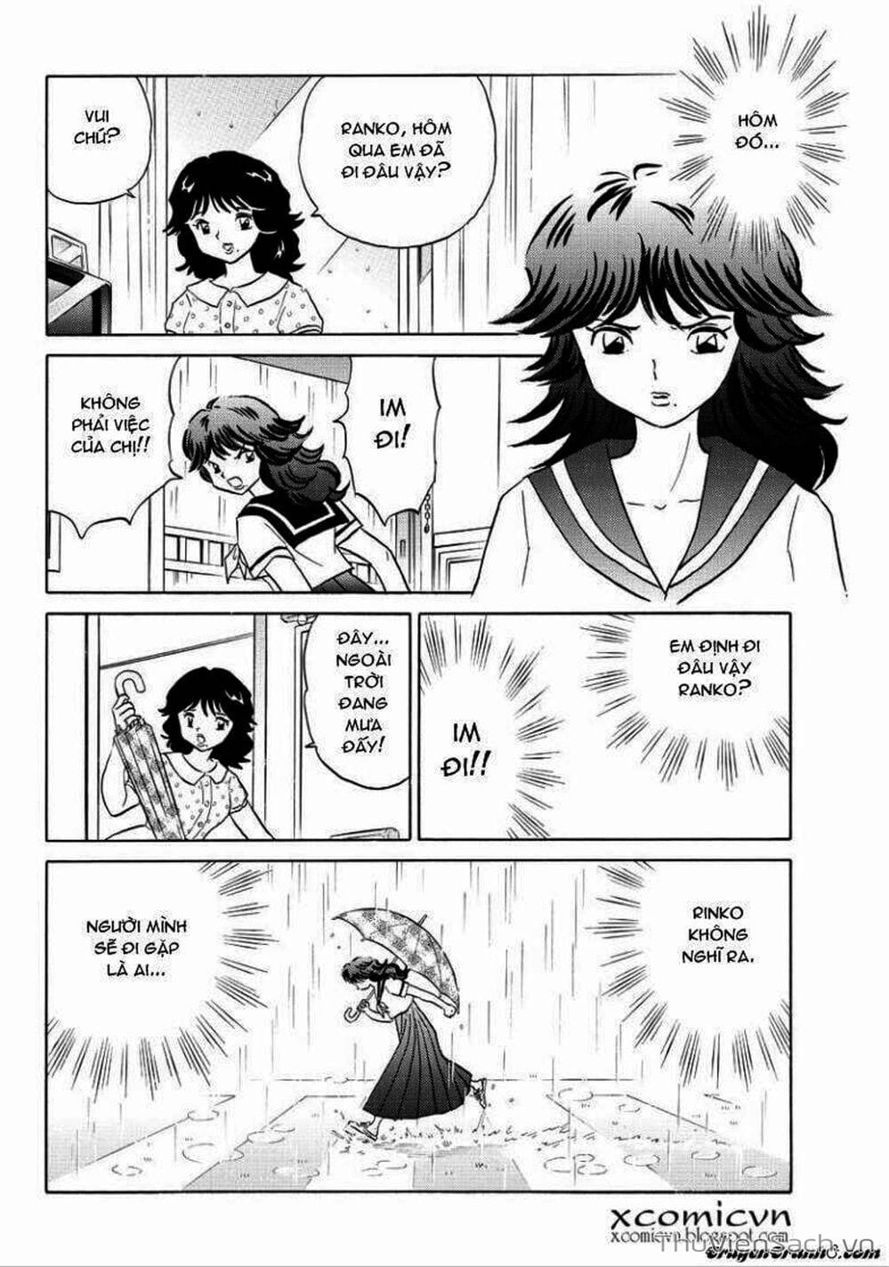 Truyện Tranh Rinne - Cảnh Giới Luân Hồi (Bạn Học Bí Ẩn) trang 4