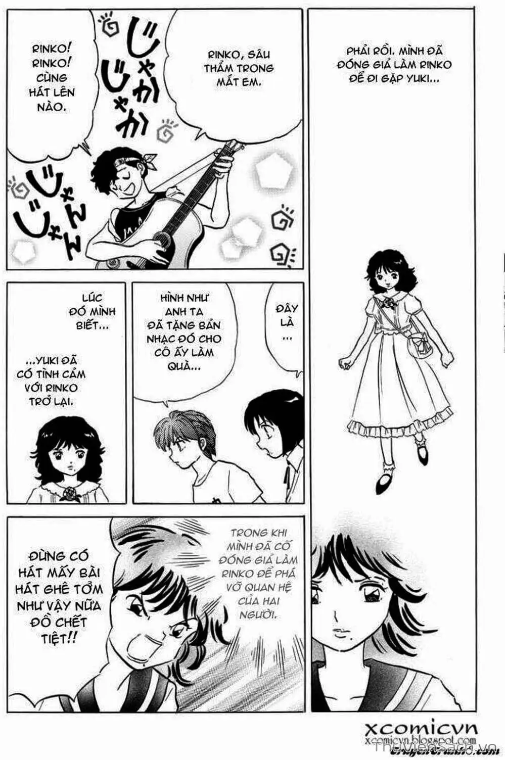 Truyện Tranh Rinne - Cảnh Giới Luân Hồi (Bạn Học Bí Ẩn) trang 4