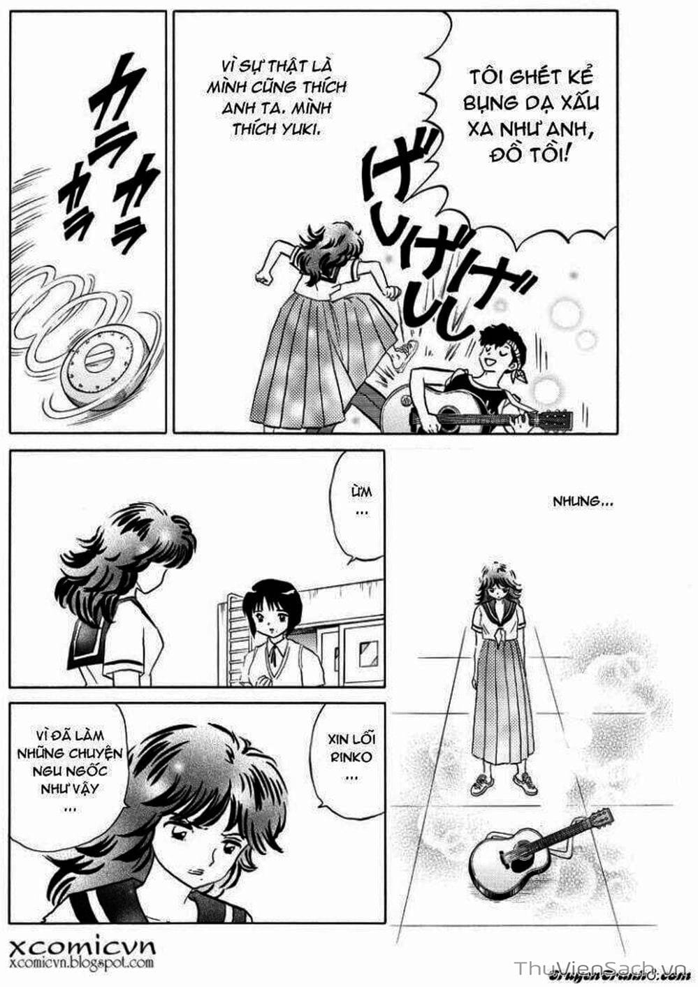 Truyện Tranh Rinne - Cảnh Giới Luân Hồi (Bạn Học Bí Ẩn) trang 4