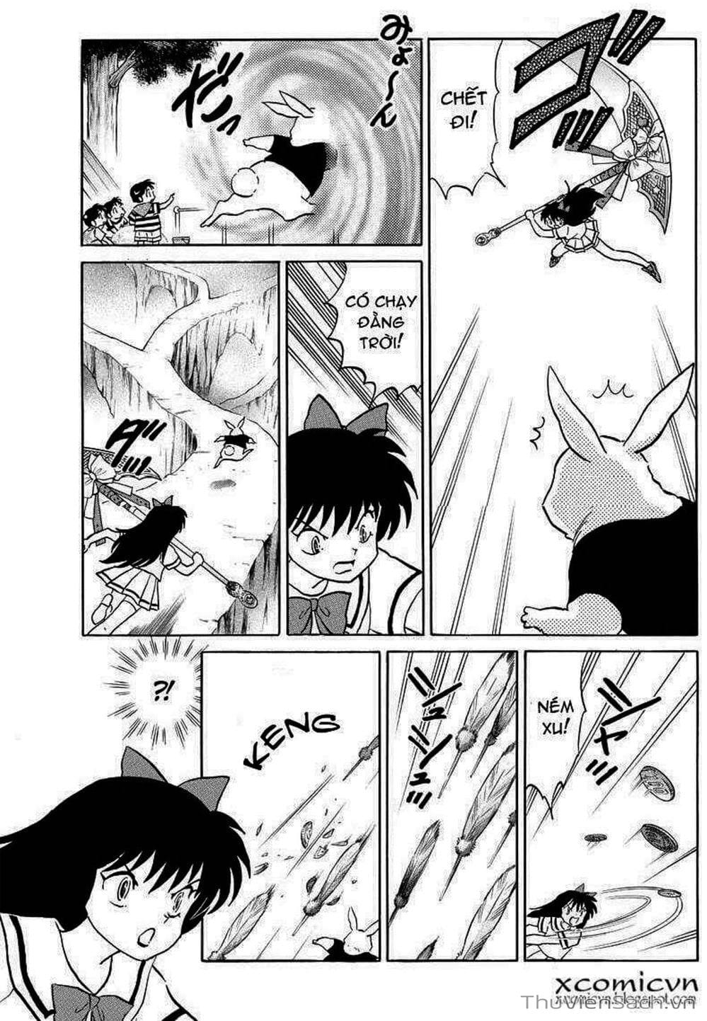 Truyện Tranh Rinne - Cảnh Giới Luân Hồi (Bạn Học Bí Ẩn) trang 4