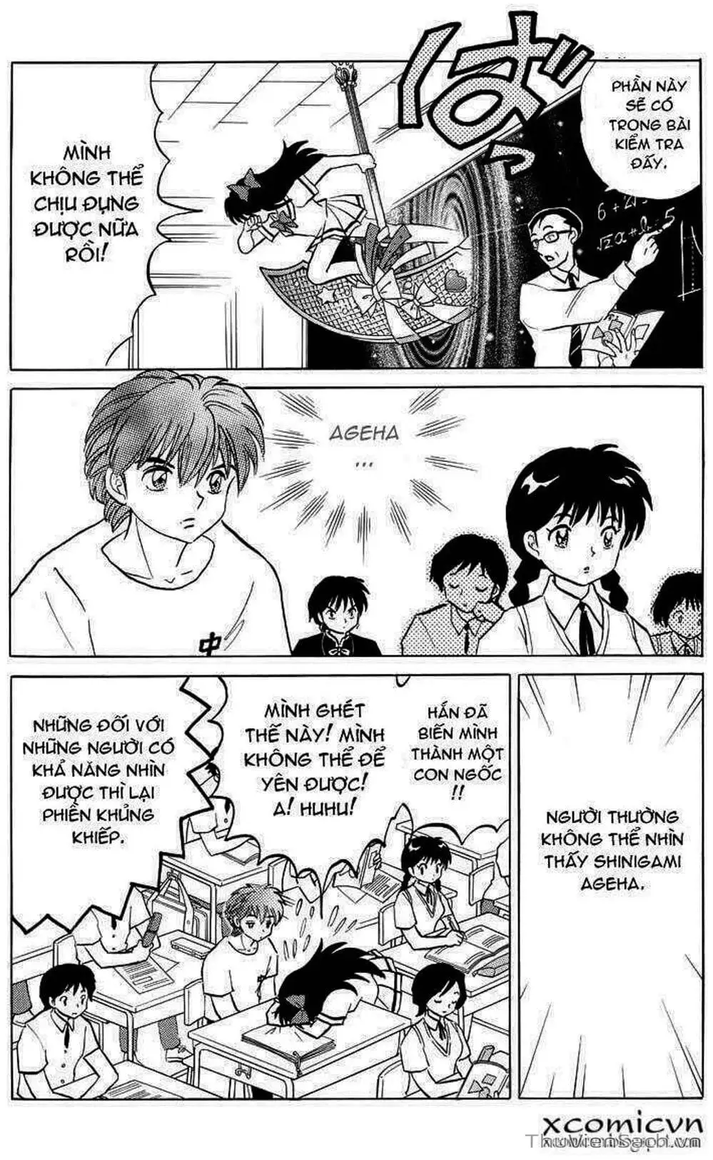 Truyện Tranh Rinne - Cảnh Giới Luân Hồi (Bạn Học Bí Ẩn) trang 4
