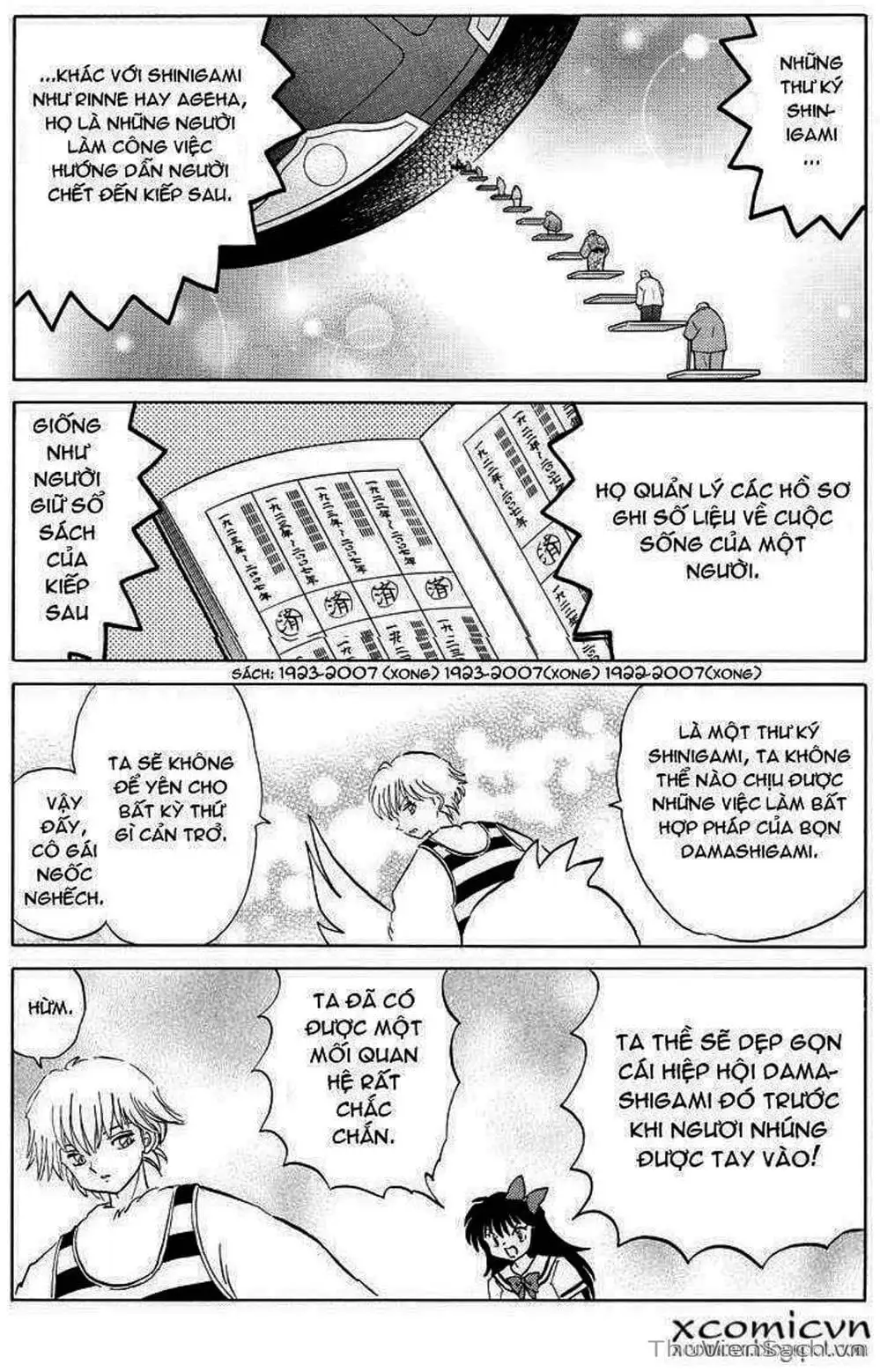 Truyện Tranh Rinne - Cảnh Giới Luân Hồi (Bạn Học Bí Ẩn) trang 4