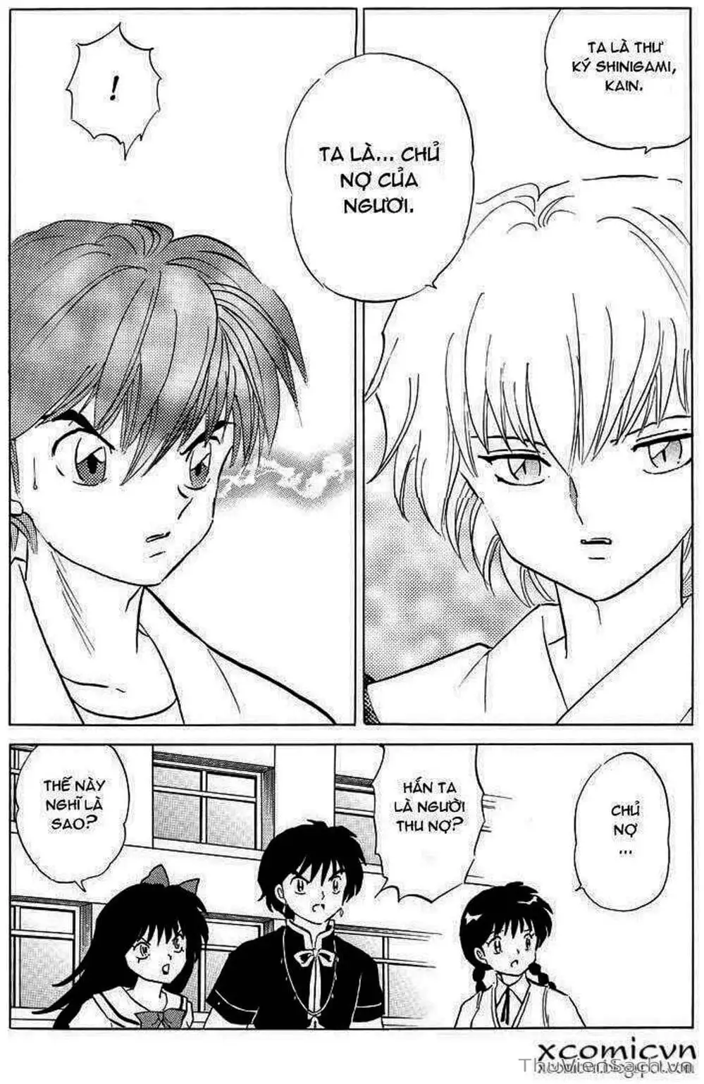 Truyện Tranh Rinne - Cảnh Giới Luân Hồi (Bạn Học Bí Ẩn) trang 4