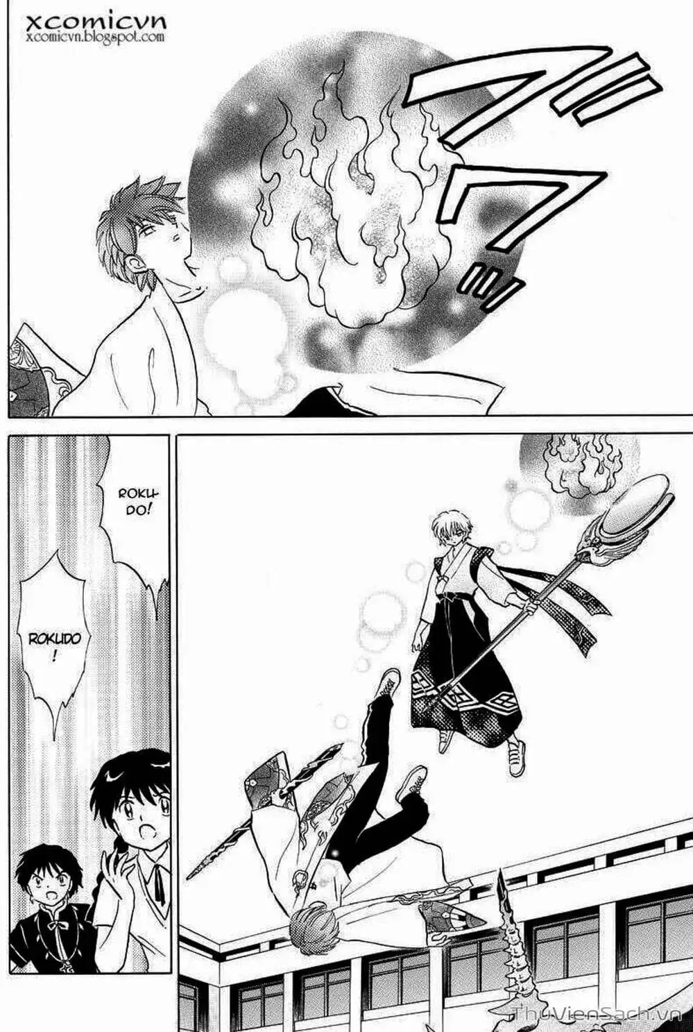 Truyện Tranh Rinne - Cảnh Giới Luân Hồi (Bạn Học Bí Ẩn) trang 4