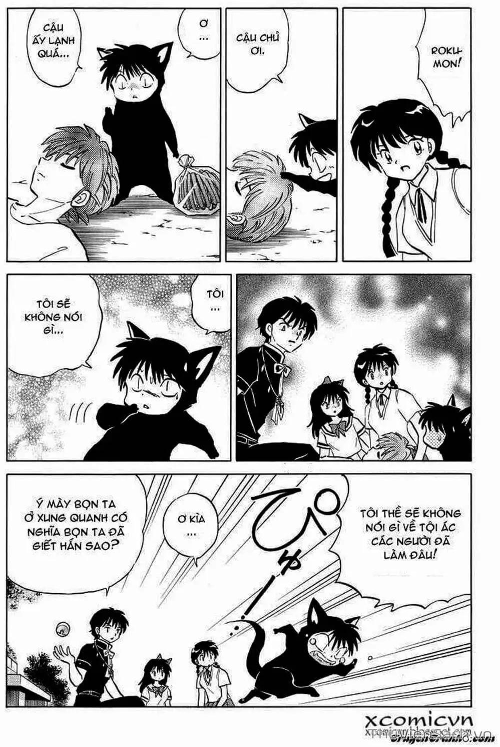 Truyện Tranh Rinne - Cảnh Giới Luân Hồi (Bạn Học Bí Ẩn) trang 4