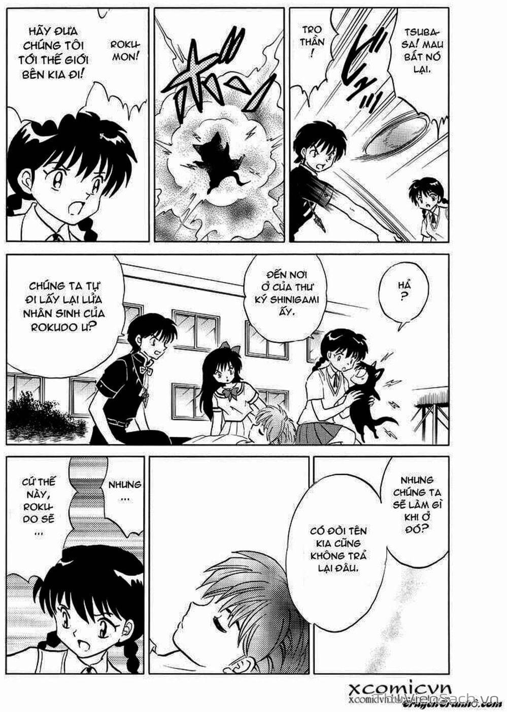 Truyện Tranh Rinne - Cảnh Giới Luân Hồi (Bạn Học Bí Ẩn) trang 4