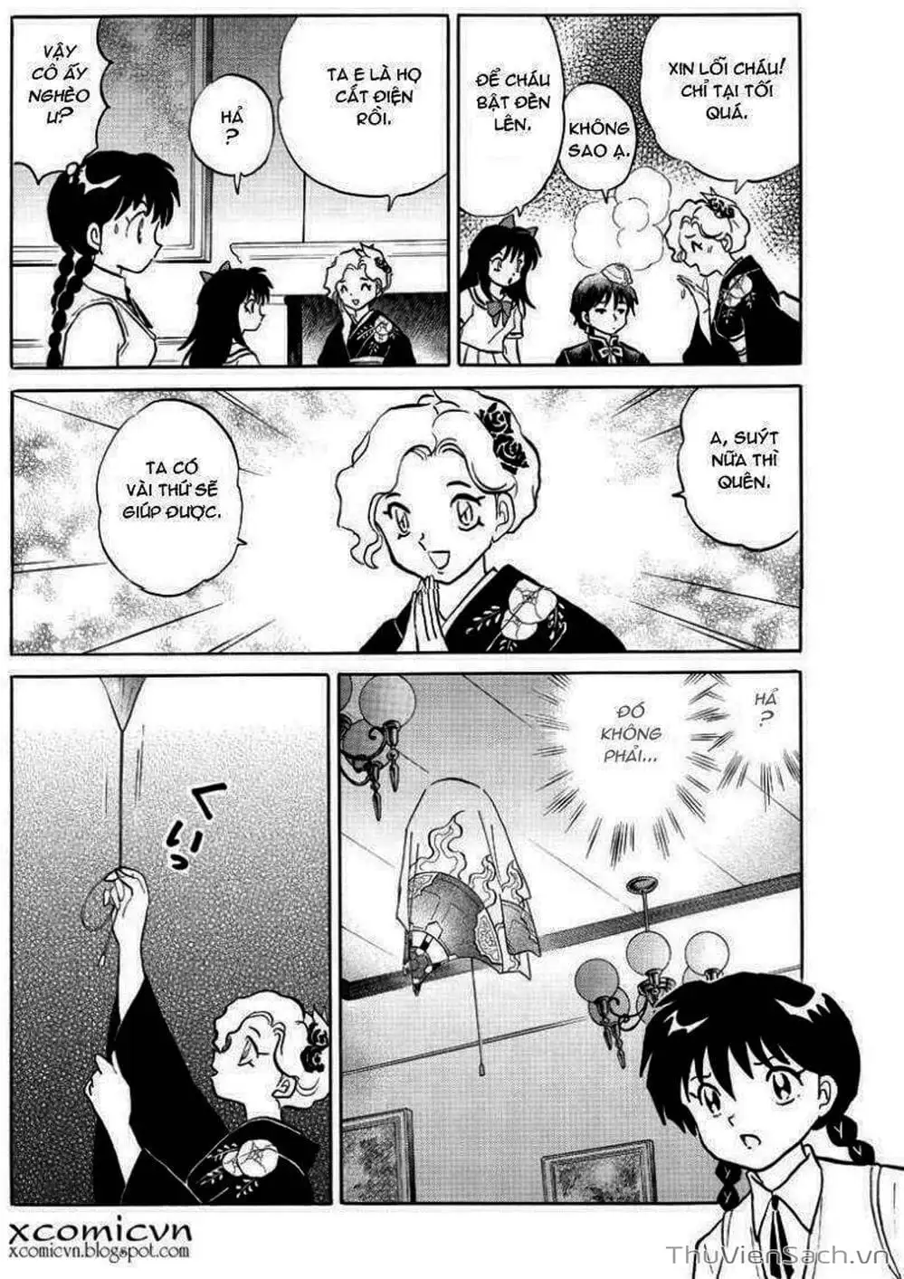 Truyện Tranh Rinne - Cảnh Giới Luân Hồi (Bạn Học Bí Ẩn) trang 4